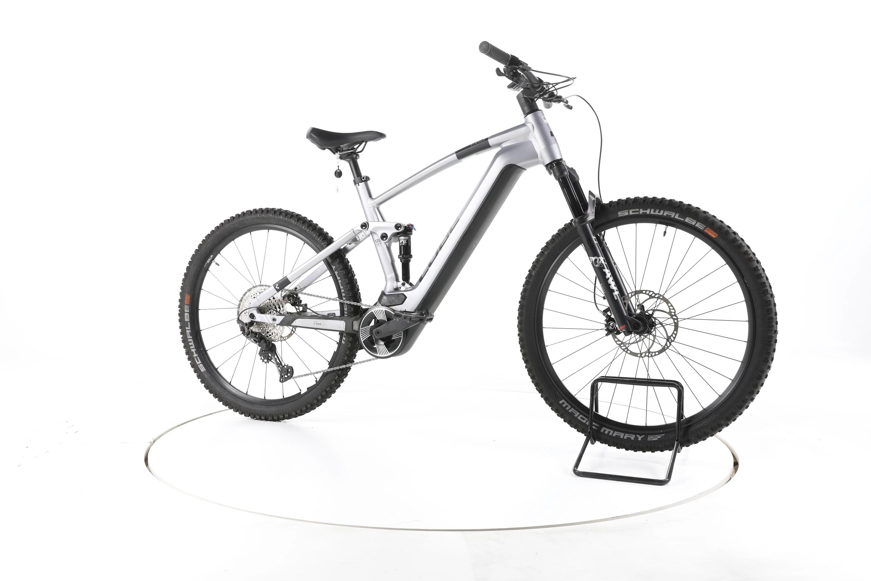 Segunda vida - Cube Stereo Hybrid 120 Race 750 E-Bike Fully - Muy buen estado 2/7