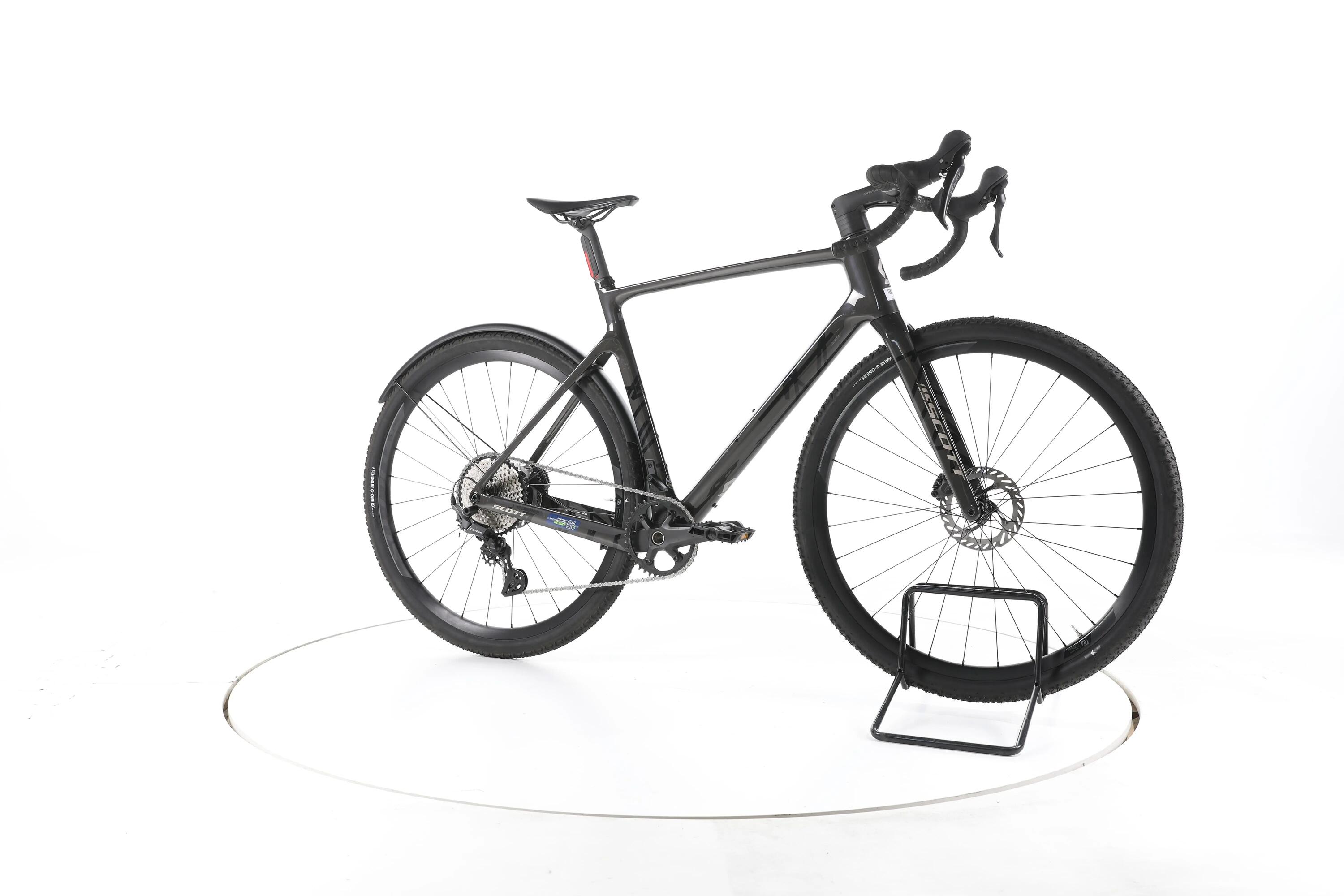 Segunda vida - Scott Addict Gravel 30 Gravelbike Carbon 2025 - Muy buen estado 2/7