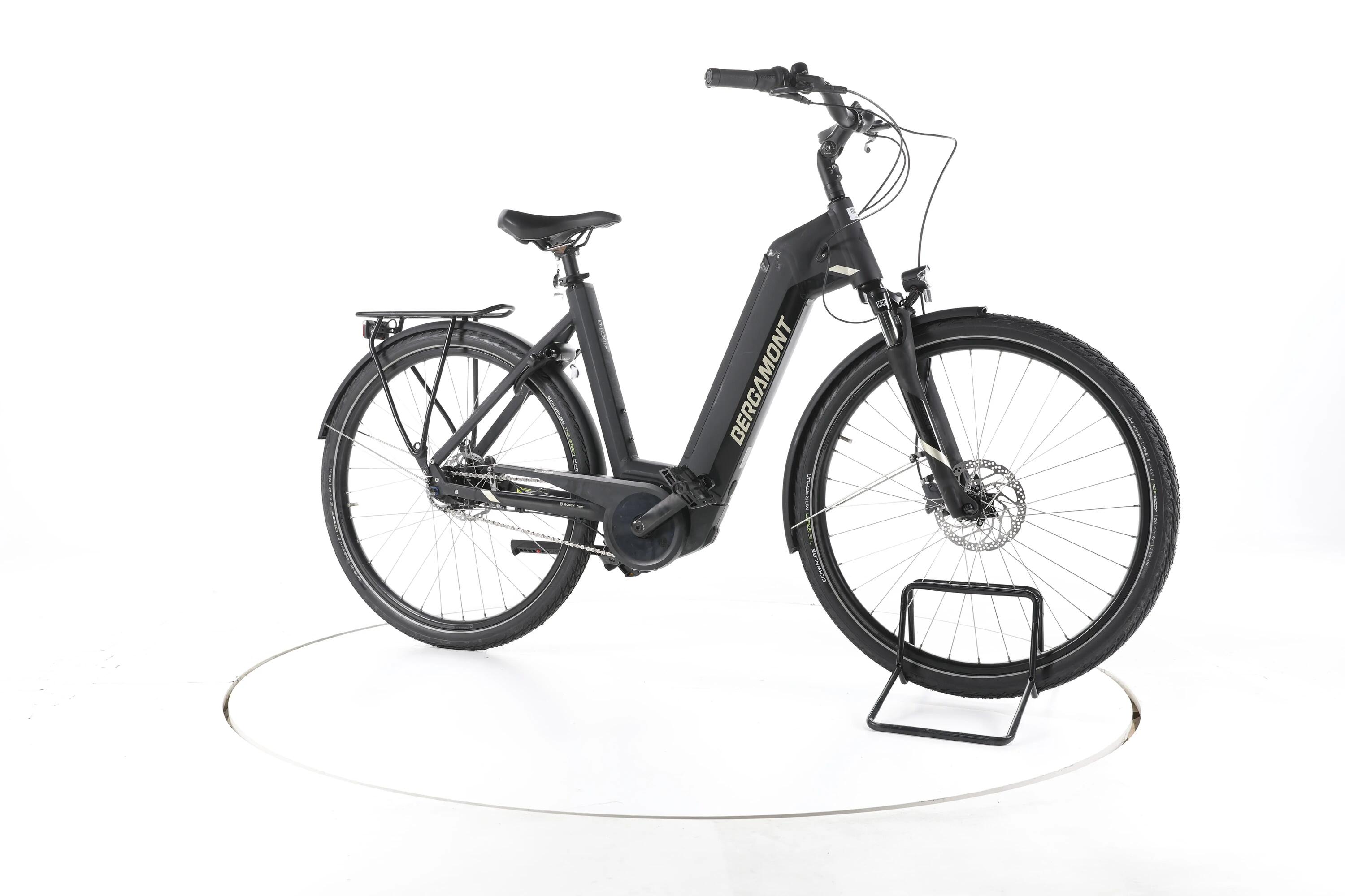 Segunda vida - Bergamont E-Horizon Tour City E-Bike Cuadro bajo - Buen estado 2/7