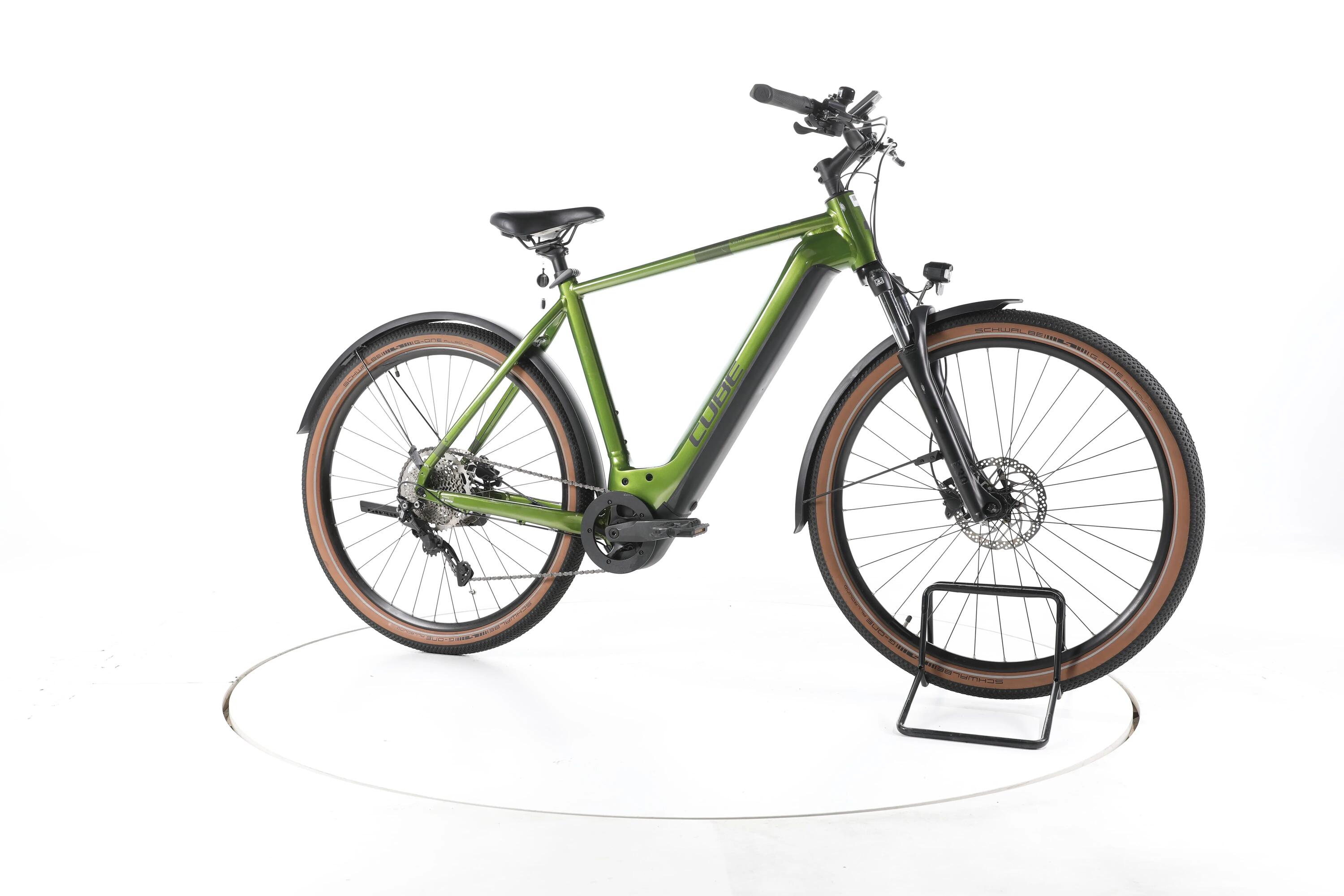 Segunda vida - Cube Nuride Hybrid Pro Trekking E-Bike - Em muito bom estado. 2/7
