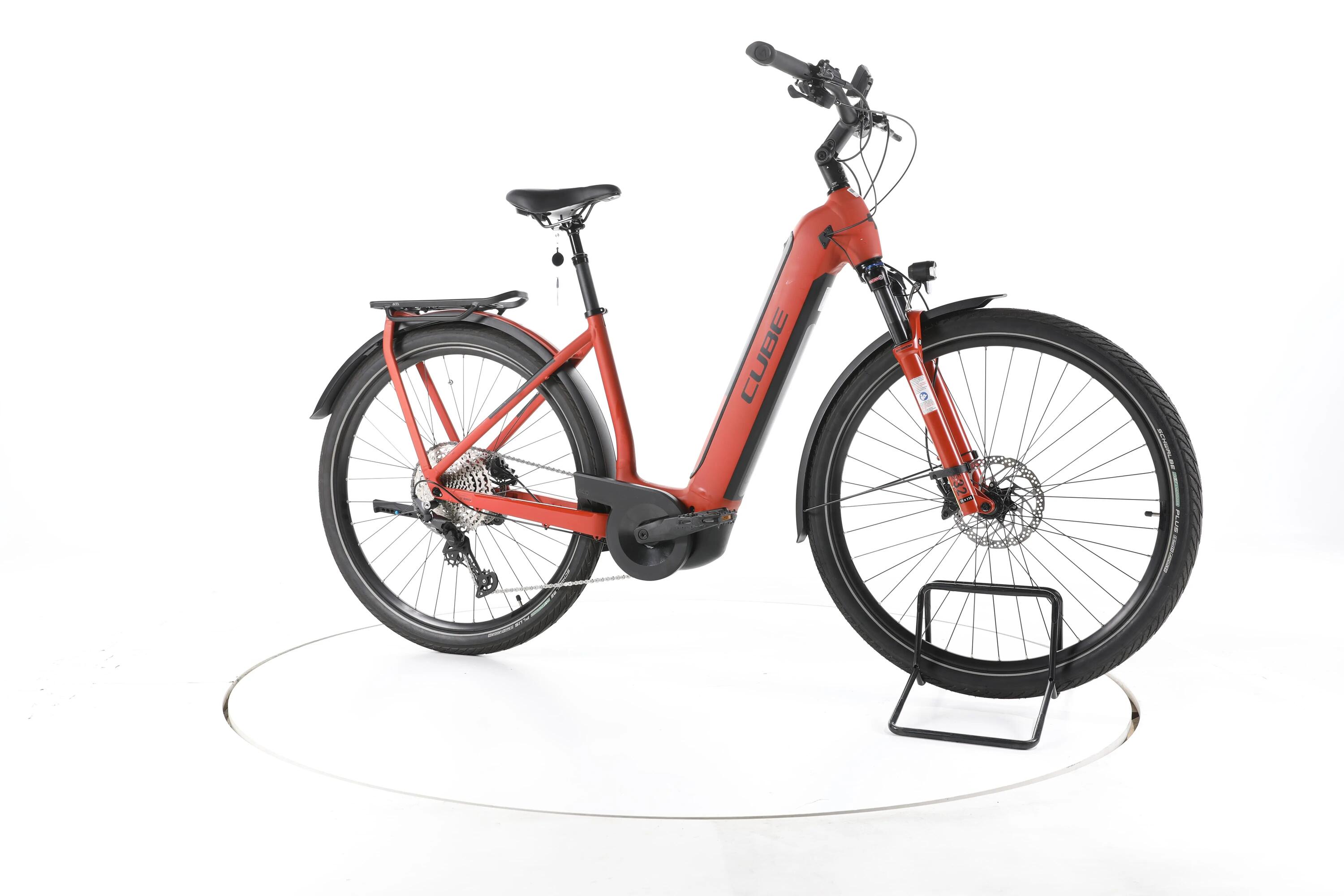 Segunda vida - Cube Kathmandu Hybrid EXC Trekking E-Bike  - Muy buen estado 2/7