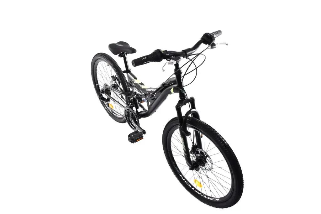 Capriolo CTX 240 24" gyerek kerékpár Fekete-Kék 3/10