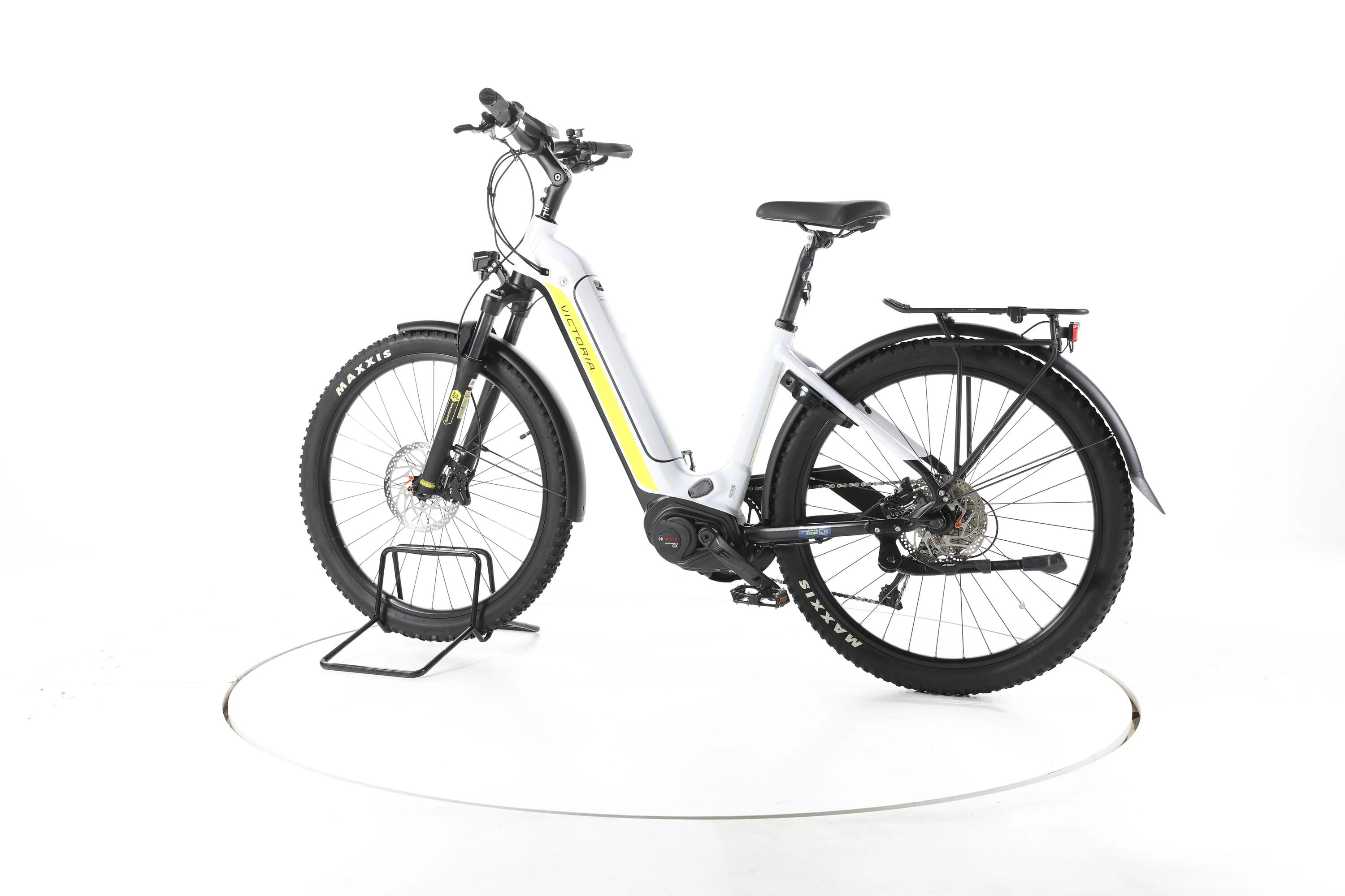Segunda vida - Victoria eAdventure 12.6 Trekking E-Bike  - Bom Estado 7/7