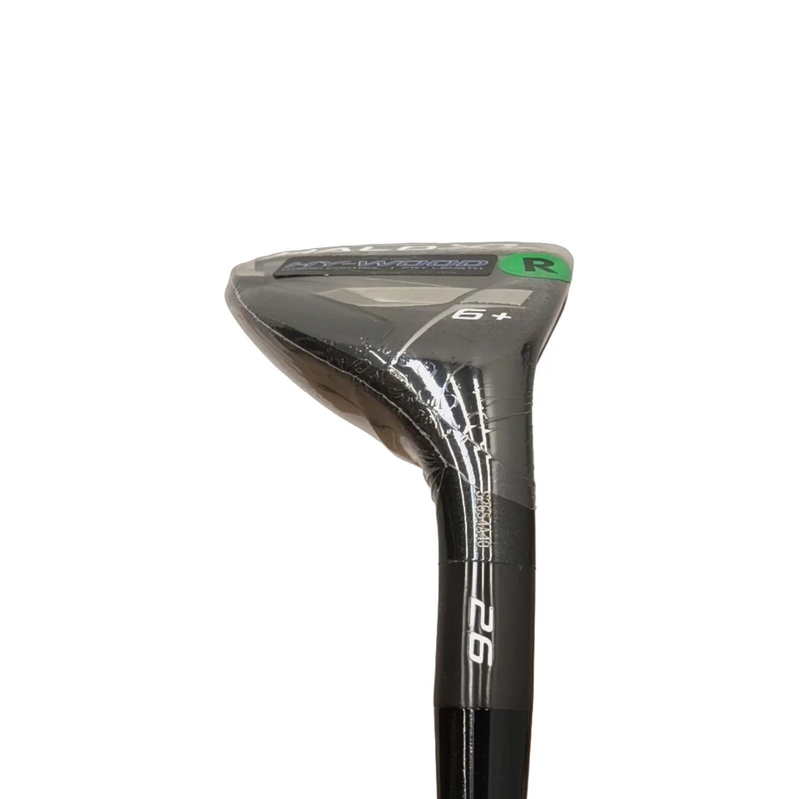 Cleveland Halo XL Hy-Wood Hybrid / Flex Regular / #6/26 3/6
