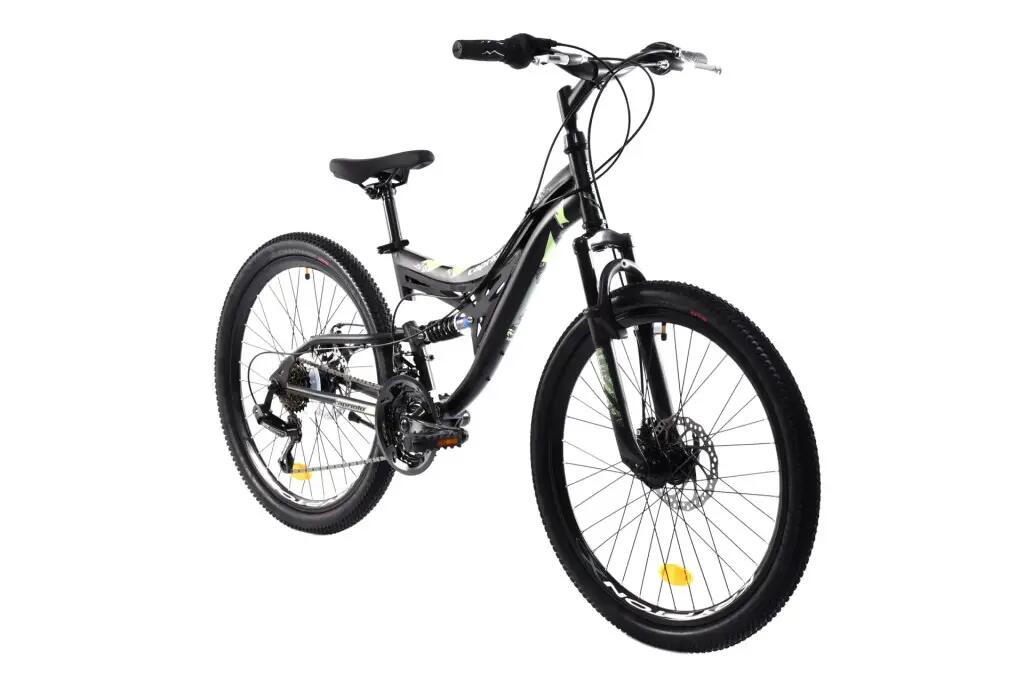 Capriolo CTX 240 24" gyerek kerékpár Fekete-Kék 2/10