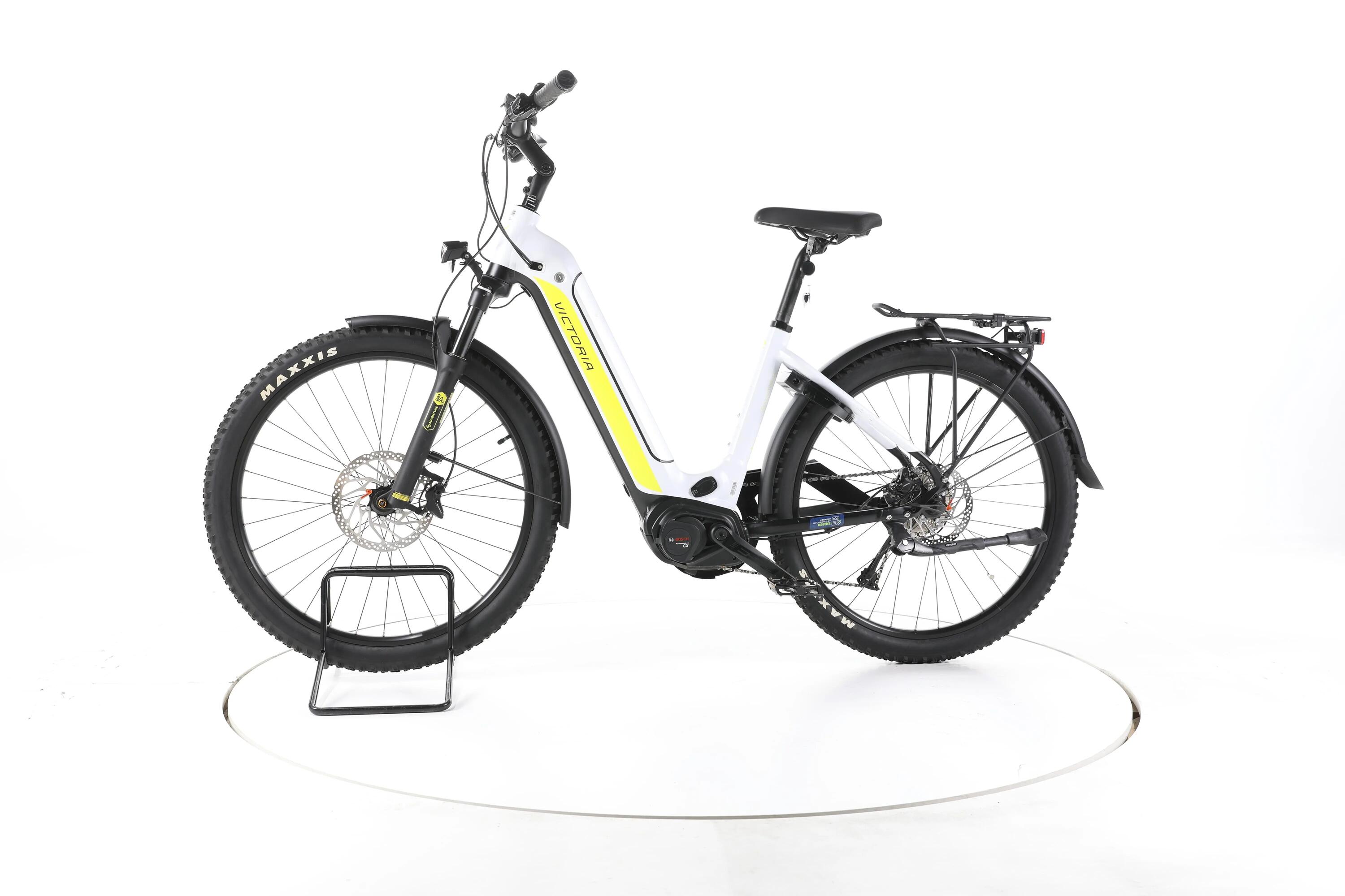 Segunda vida - Victoria eAdventure 12.6 Trekking E-Bike  - Bom Estado 6/7