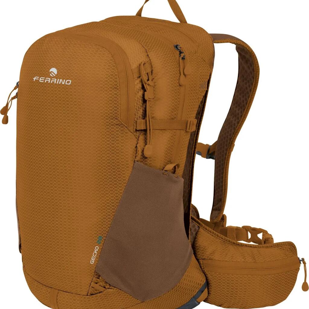 Ferrino Gecko 28L Backpack, Brown