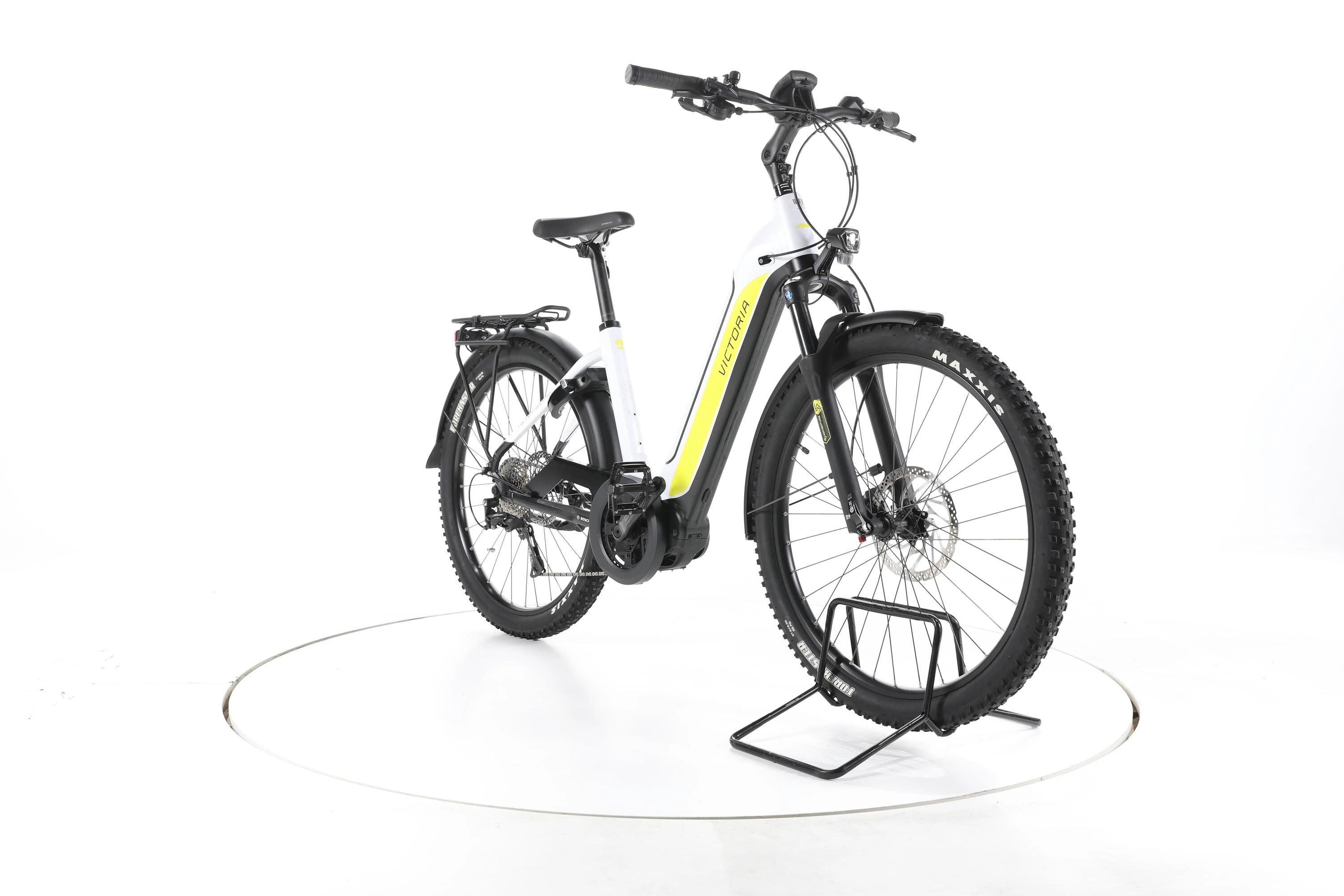 Segunda vida - Victoria eAdventure 12.6 Trekking E-Bike  - Bom Estado 3/7