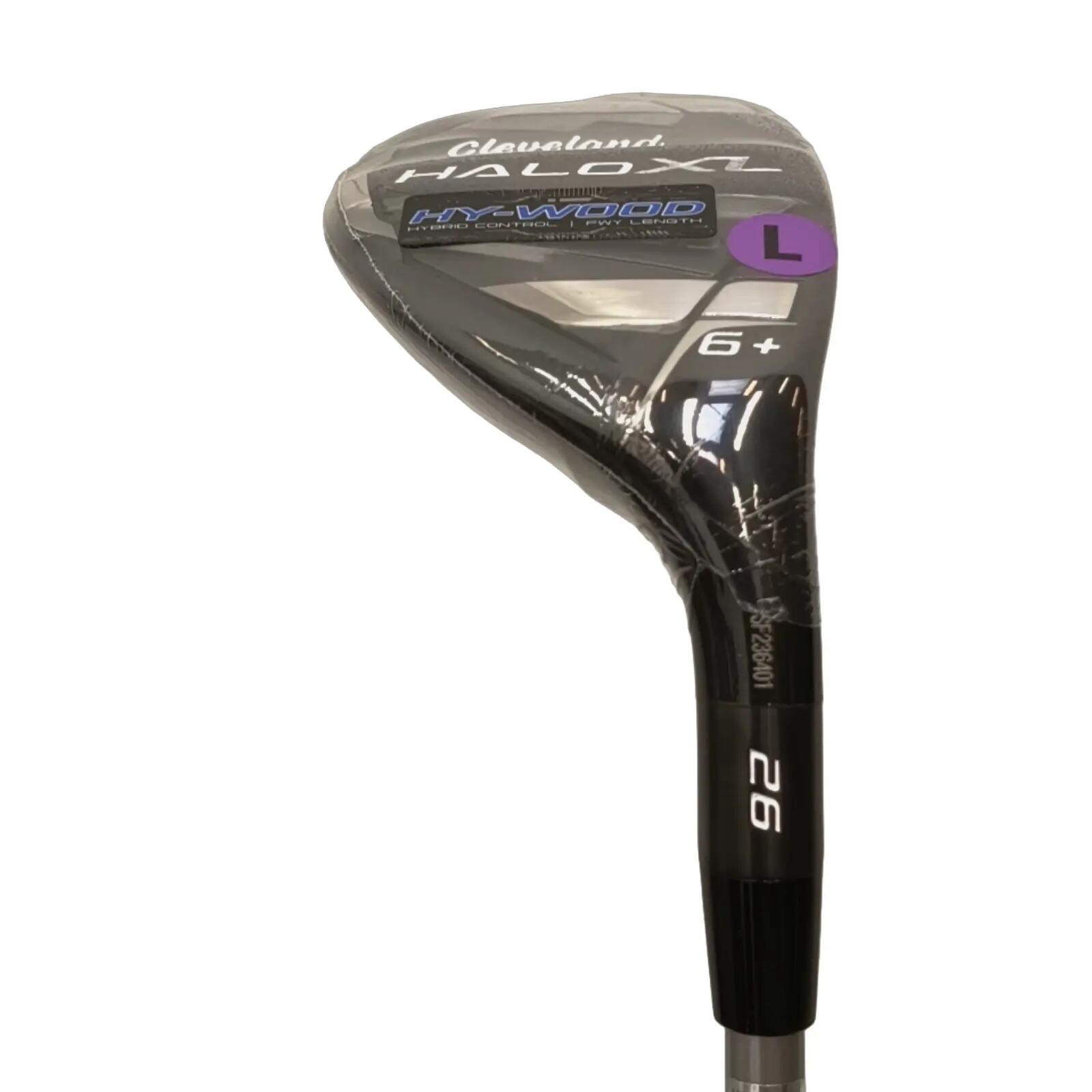 Cleveland Halo XL Hy-Wood Hybrid / Flex Ladies / #6/26 3/6