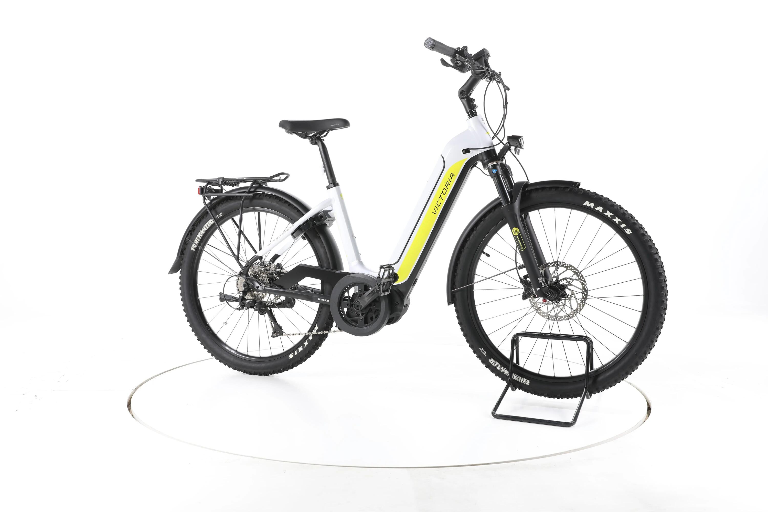 Segunda vida - Victoria eAdventure 12.6 Trekking E-Bike  - Bom Estado 2/7