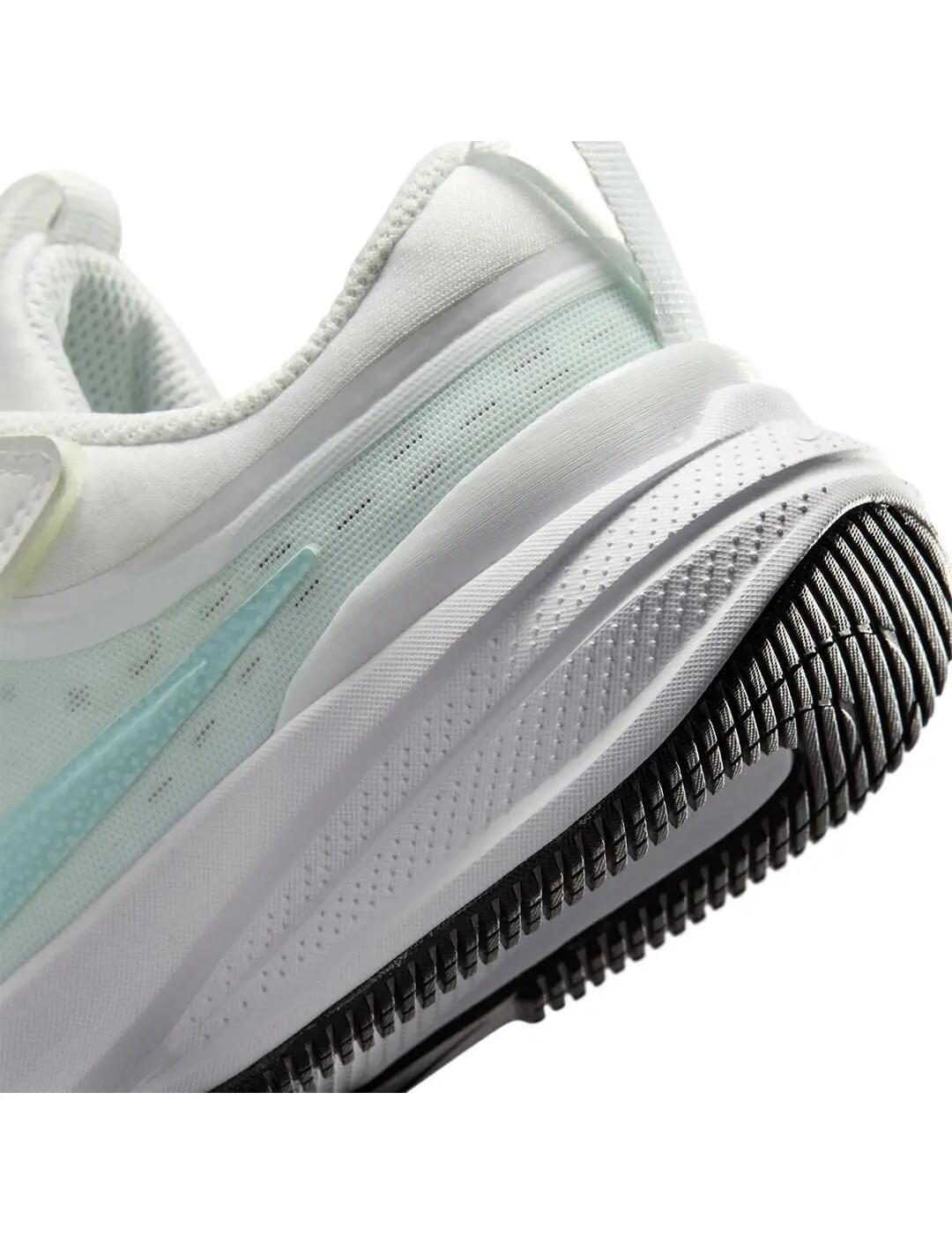 Tênis para Menina Nike Star runner Branco. 4/7