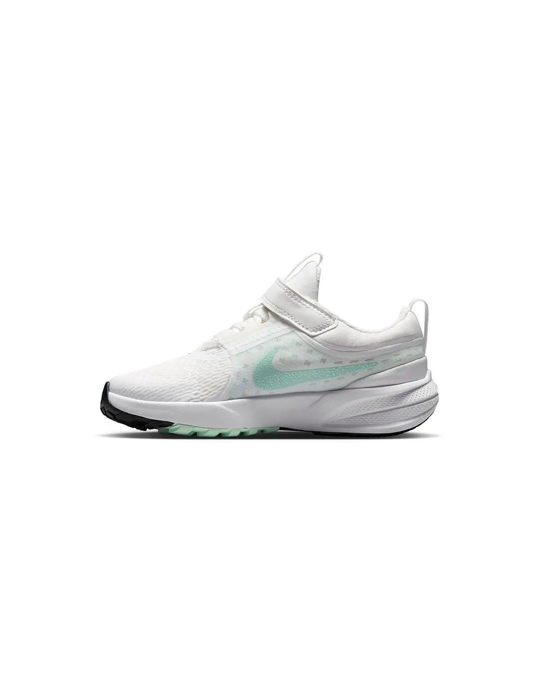 Tênis para Menina Nike Star runner Branco. 2/7