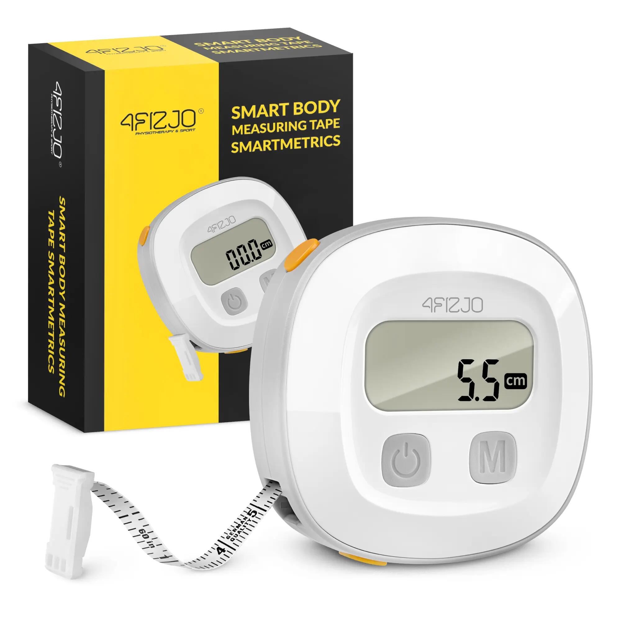 Ruletă digitală inteligentă cu Bluetooth 4FIZJO SmartMetrics - Imagine 1