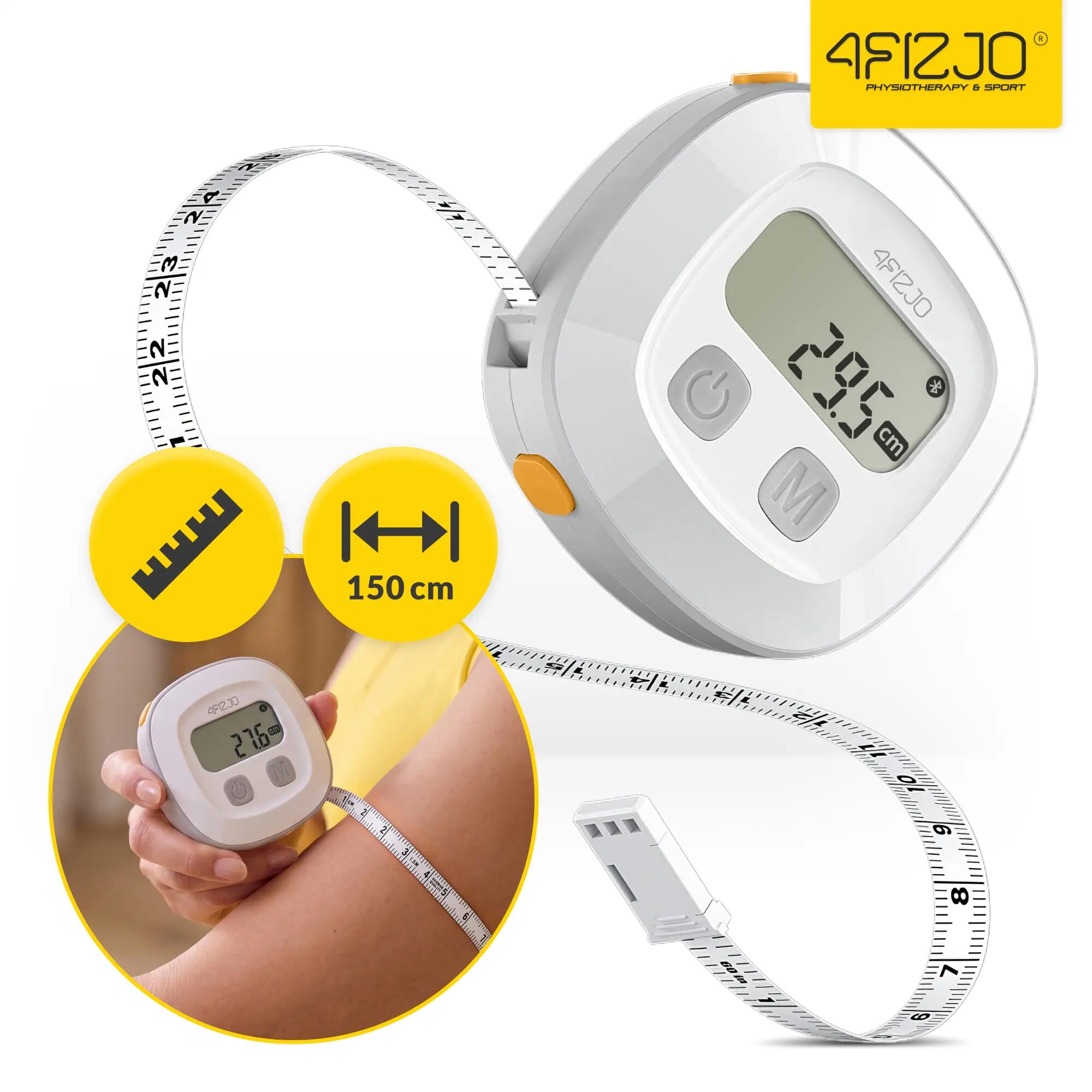 Inteligentny centymetr cyfrowy z Bluetooth 4FIZJO SmartMetrics 7/14
