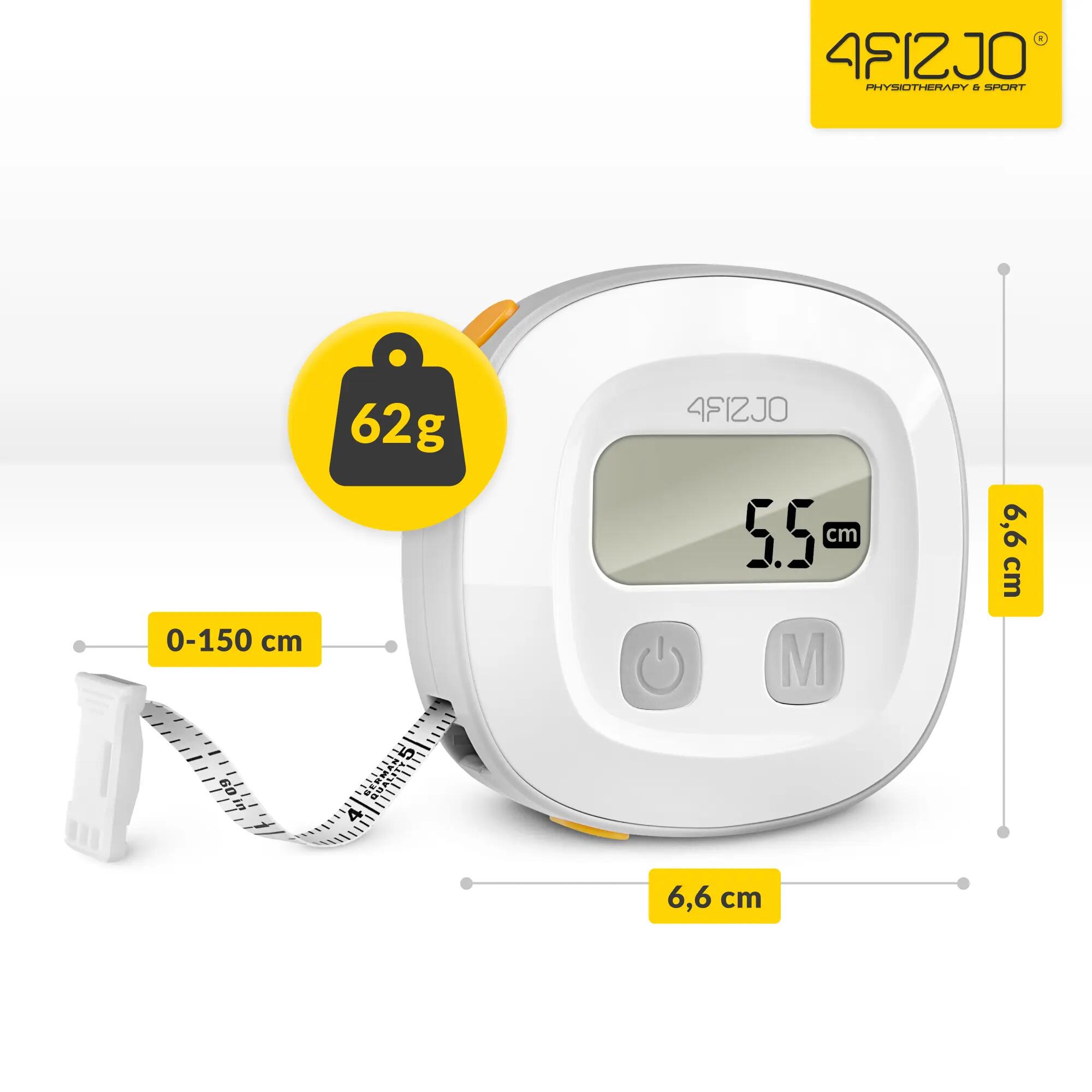 Inteligentny centymetr cyfrowy z Bluetooth 4FIZJO SmartMetrics 6/14