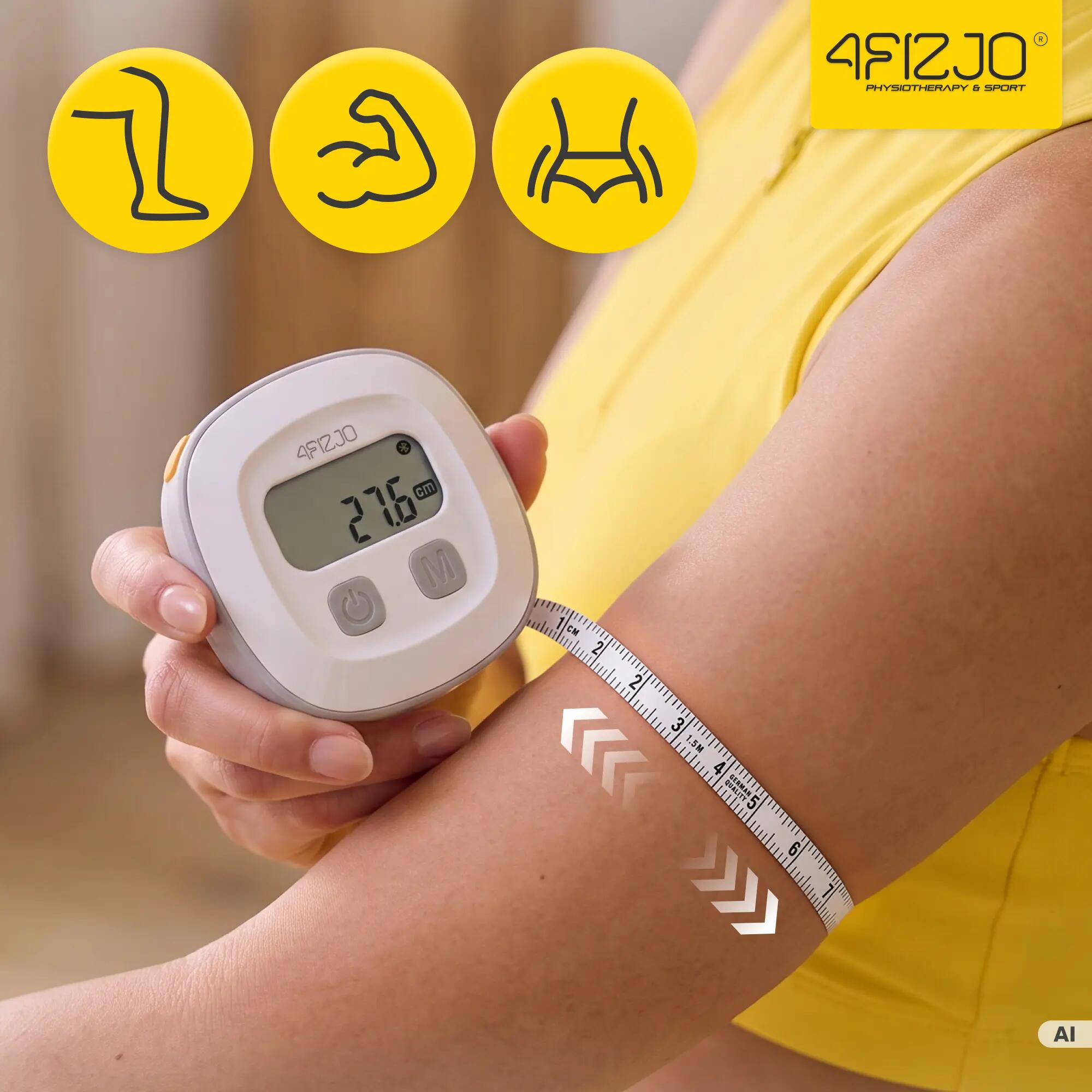 Inteligentny centymetr cyfrowy z Bluetooth 4FIZJO SmartMetrics 4/14