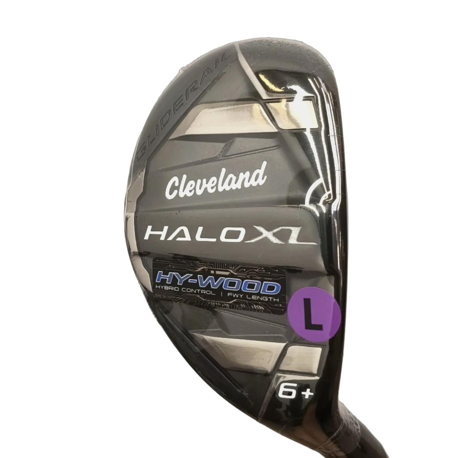 Cleveland Halo XL Hy-Wood Hybrid / Flex Ladies / #6/26 1/6