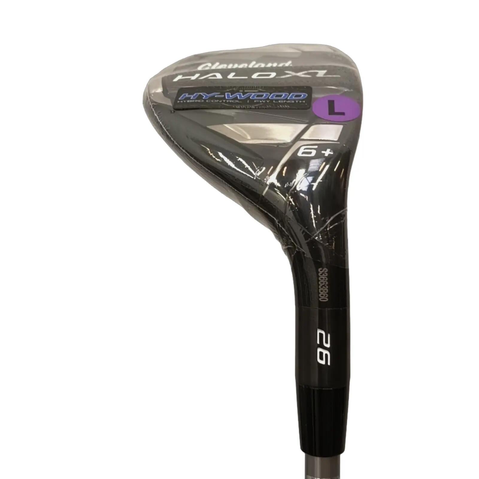 Cleveland Halo XL Hy-Wood Hybrid / Flex Ladies / #6/26 3/6