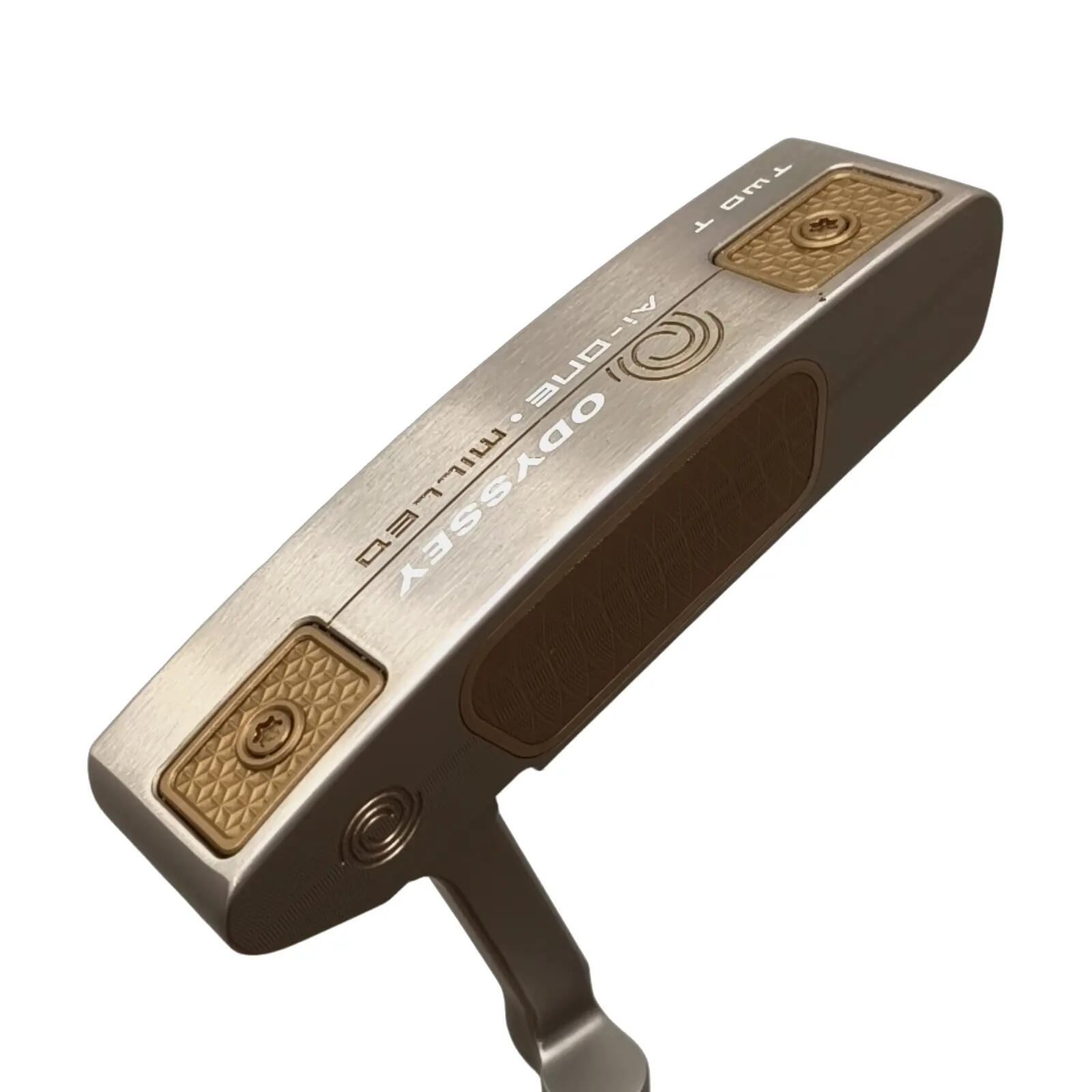 Odyssey Ai ONE Milled Two T Putter / 35" 3/7