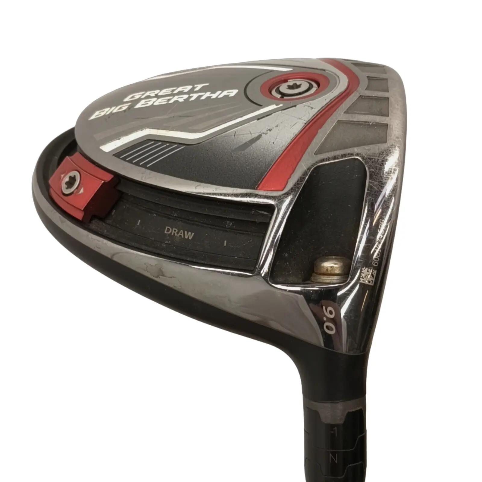 Callaway Great Big Bertha Driver / Flex Estándar / Loft 9.5 3/6
