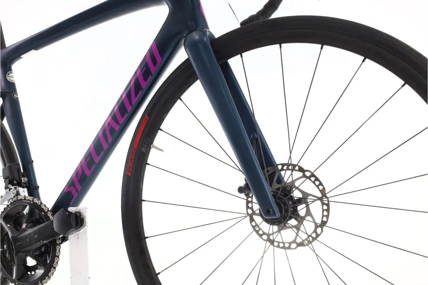 Vélo de route reconditionné ·  Tarmac SL7 Di2 12V · Très bon état 5/8