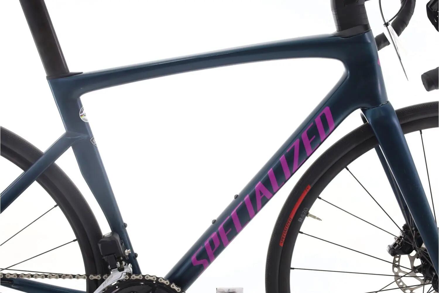 Vélo de route reconditionné ·  Tarmac SL7 Di2 12V · Très bon état 2/8