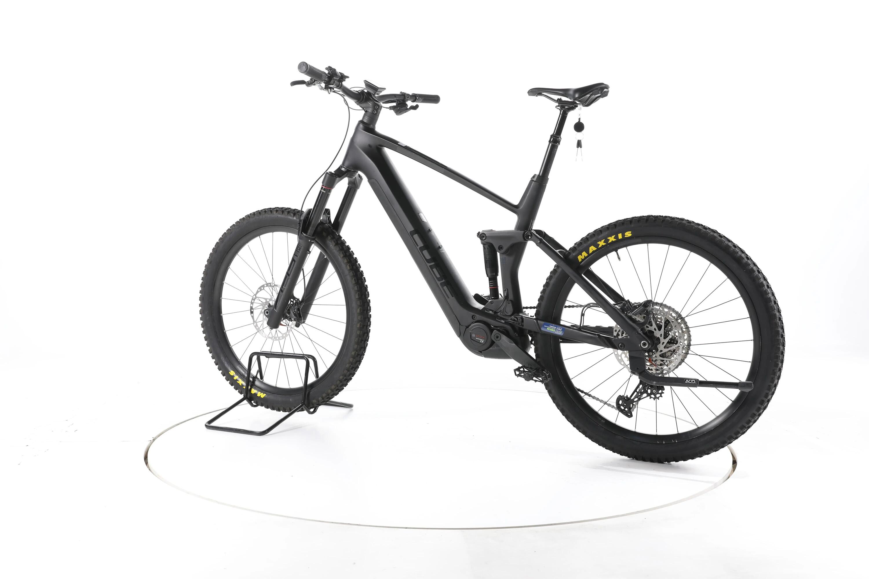 Segunda vida - Cube Stereo Hybrid 160 HPC SLX E-Bike Fully Carbon - Buen estado 7/7