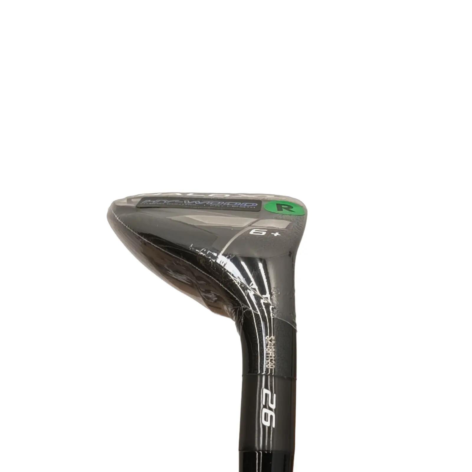 Cleveland Halo XL Hy-Wood Hybrid / Flex Regular / #6/26 3/6