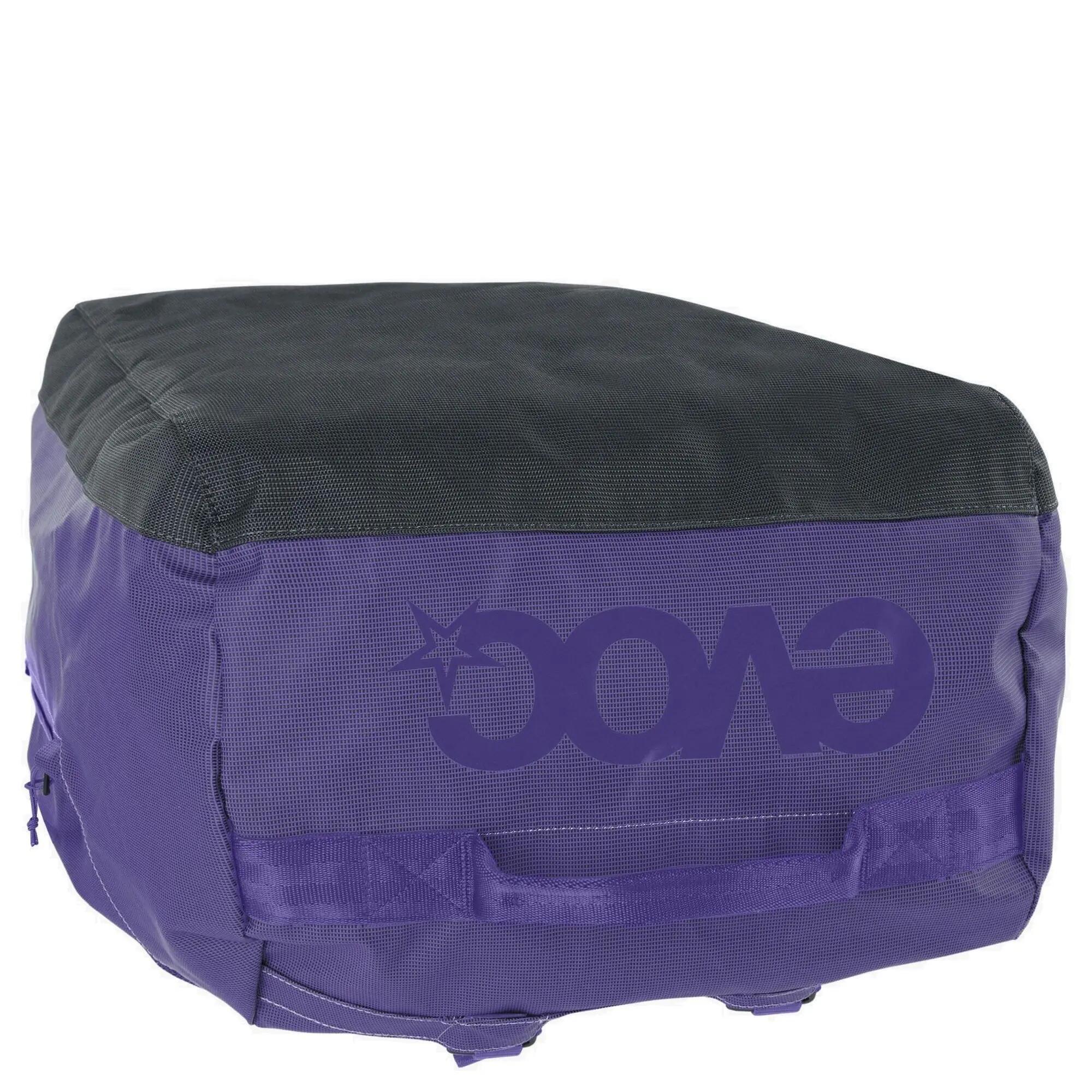Evoc Duffle 60 Reisetasche Violett und Schwarz 6/7