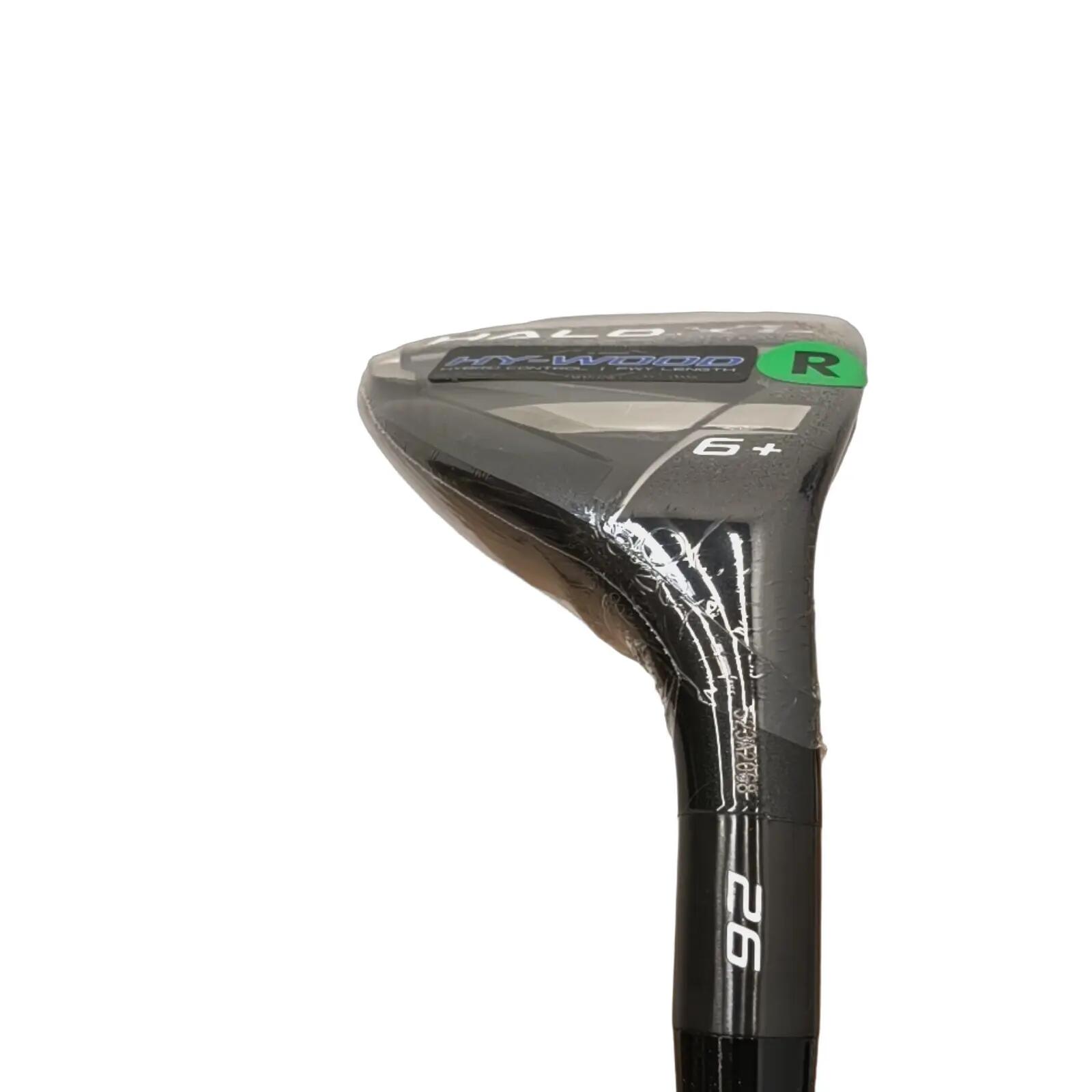 Cleveland Halo XL Hy-Wood Hybrid / Flex Regular / #6/26 3/6