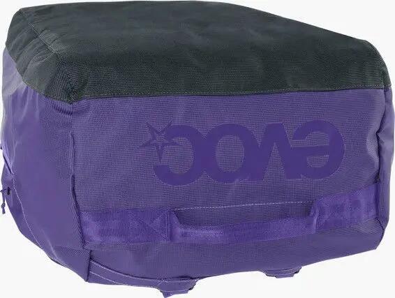 Evoc Duffle 60 Reisetasche Violett und Schwarz 5/7