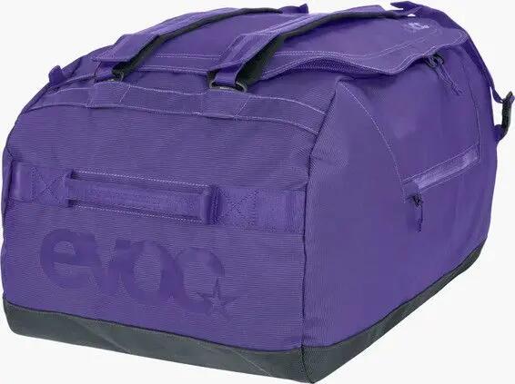 Evoc Duffle 60 Reisetasche Violett und Schwarz 4/7
