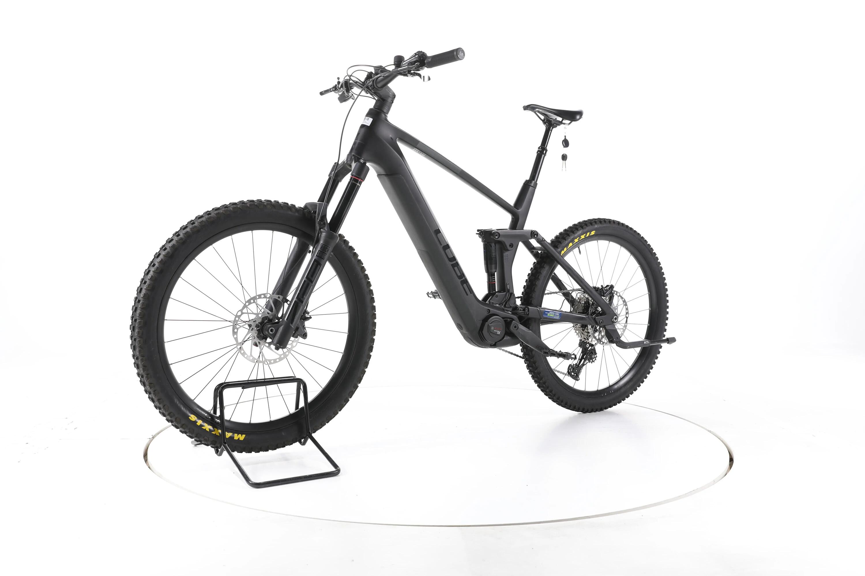 Segunda vida - Cube Stereo Hybrid 160 HPC SLX E-Bike Fully Carbon - Buen estado 5/7