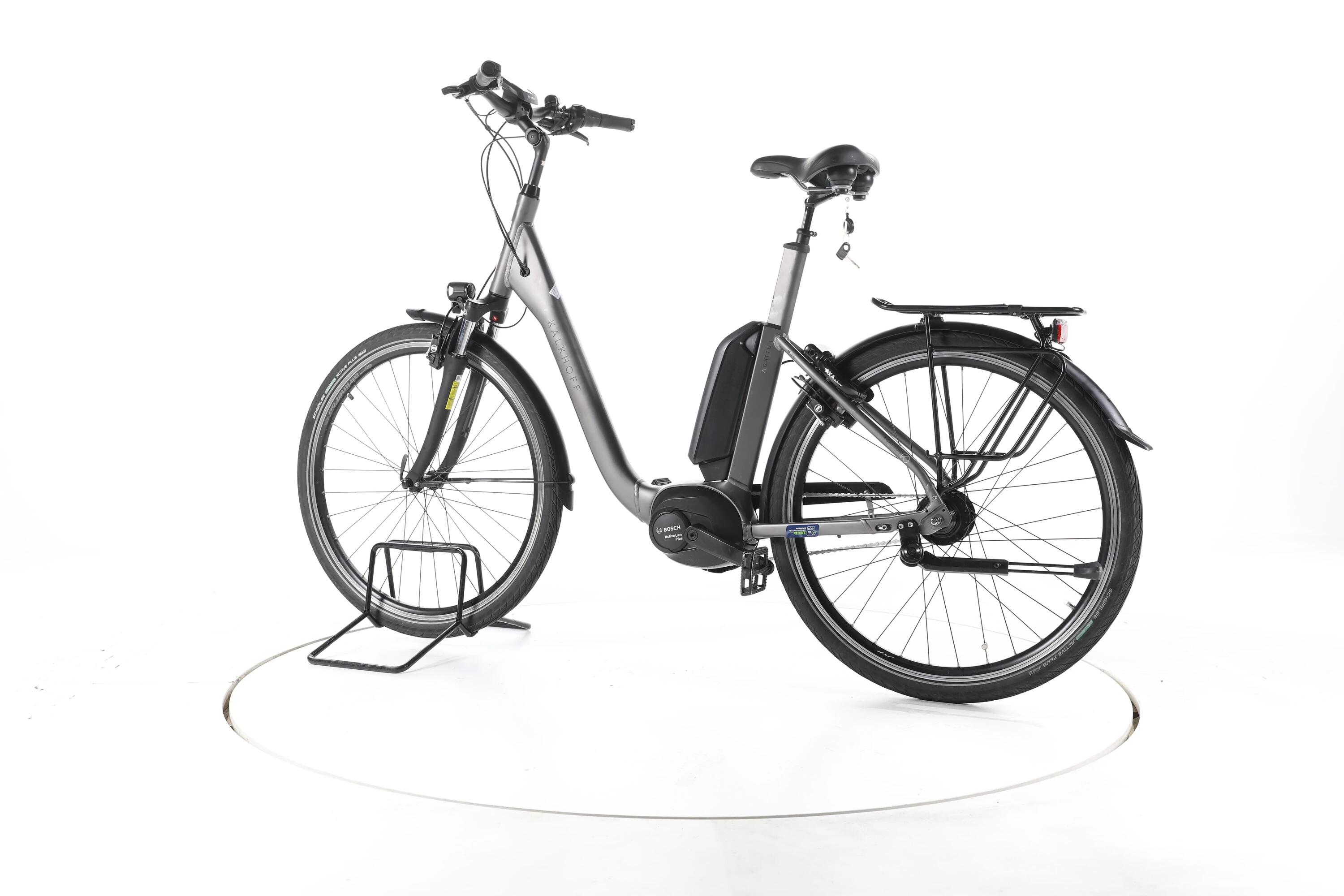 Ebike ricondizionata · Kalkhoff Agattu 1.B · Ottime condizioni 7/7