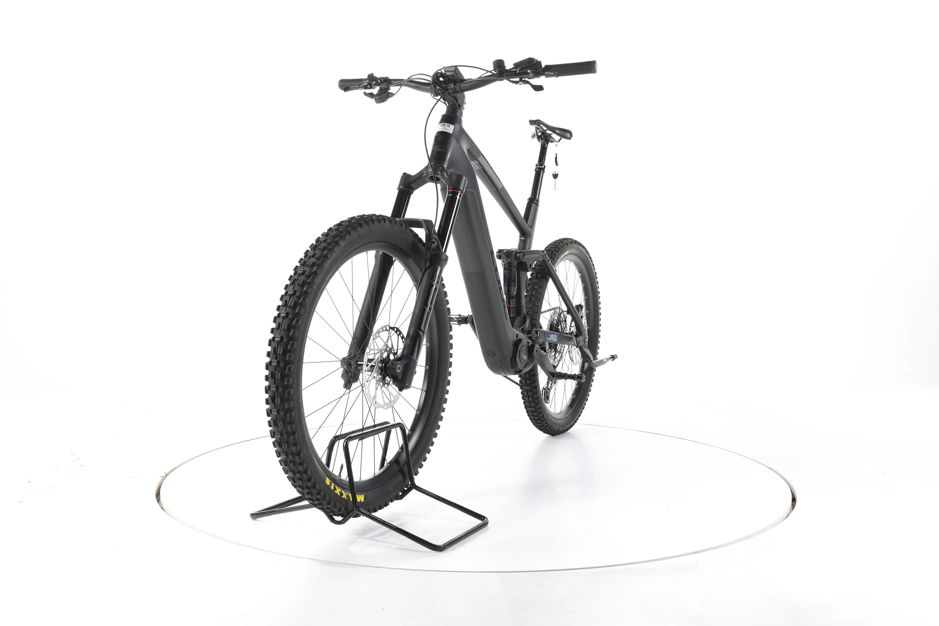 Segunda vida - Cube Stereo Hybrid 160 HPC SLX E-Bike Fully Carbon - Buen estado 4/7
