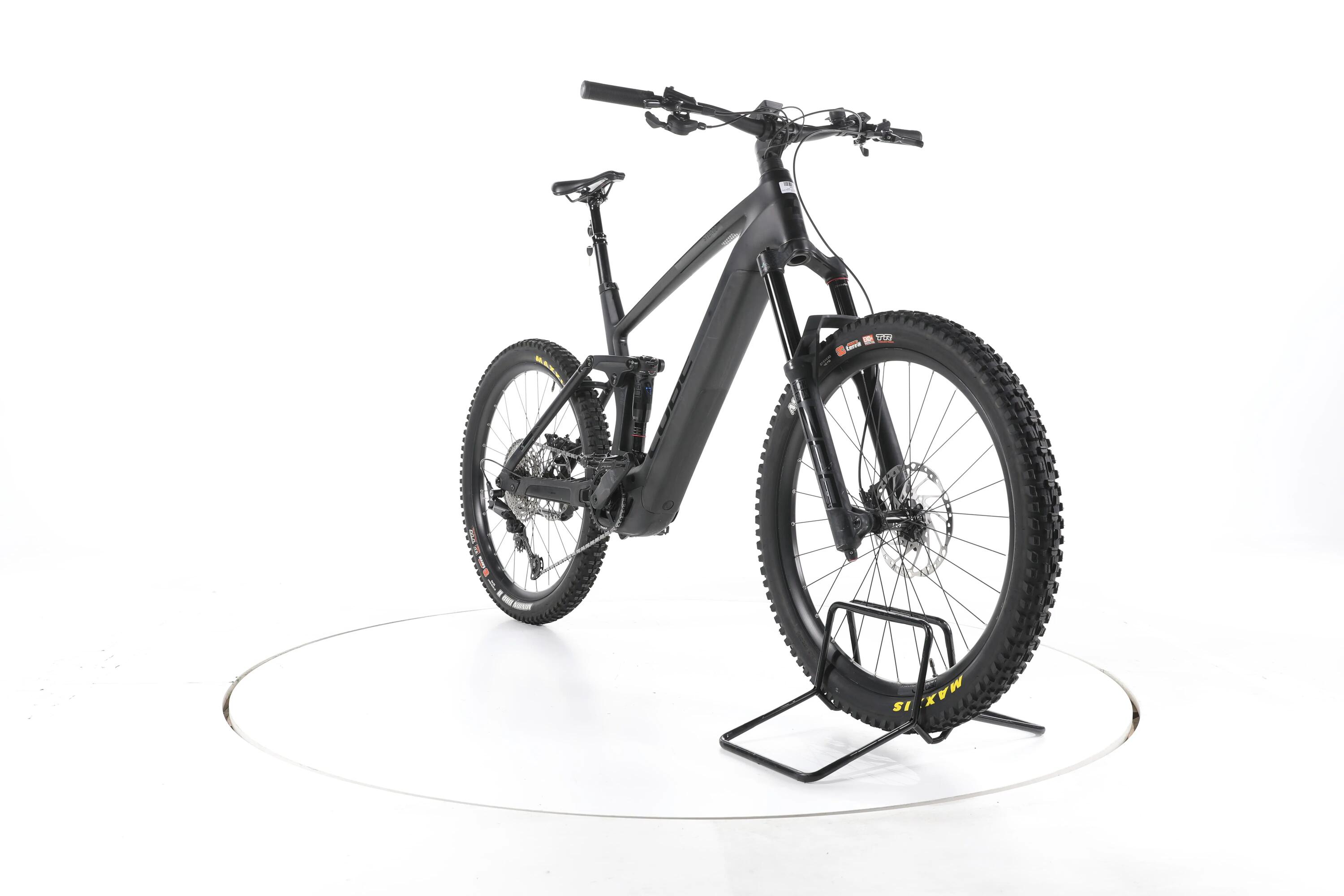 Segunda vida - Cube Stereo Hybrid 160 HPC SLX E-Bike Fully Carbon - Buen estado 3/7