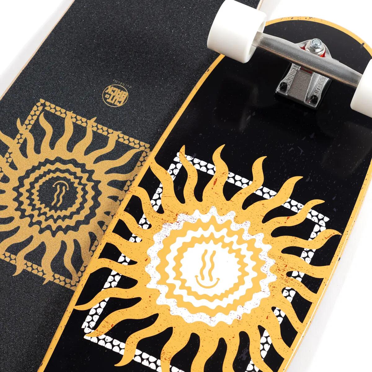 Deskorolka Surfskate Cutback Surfskates Whatever 33" LT 3/7