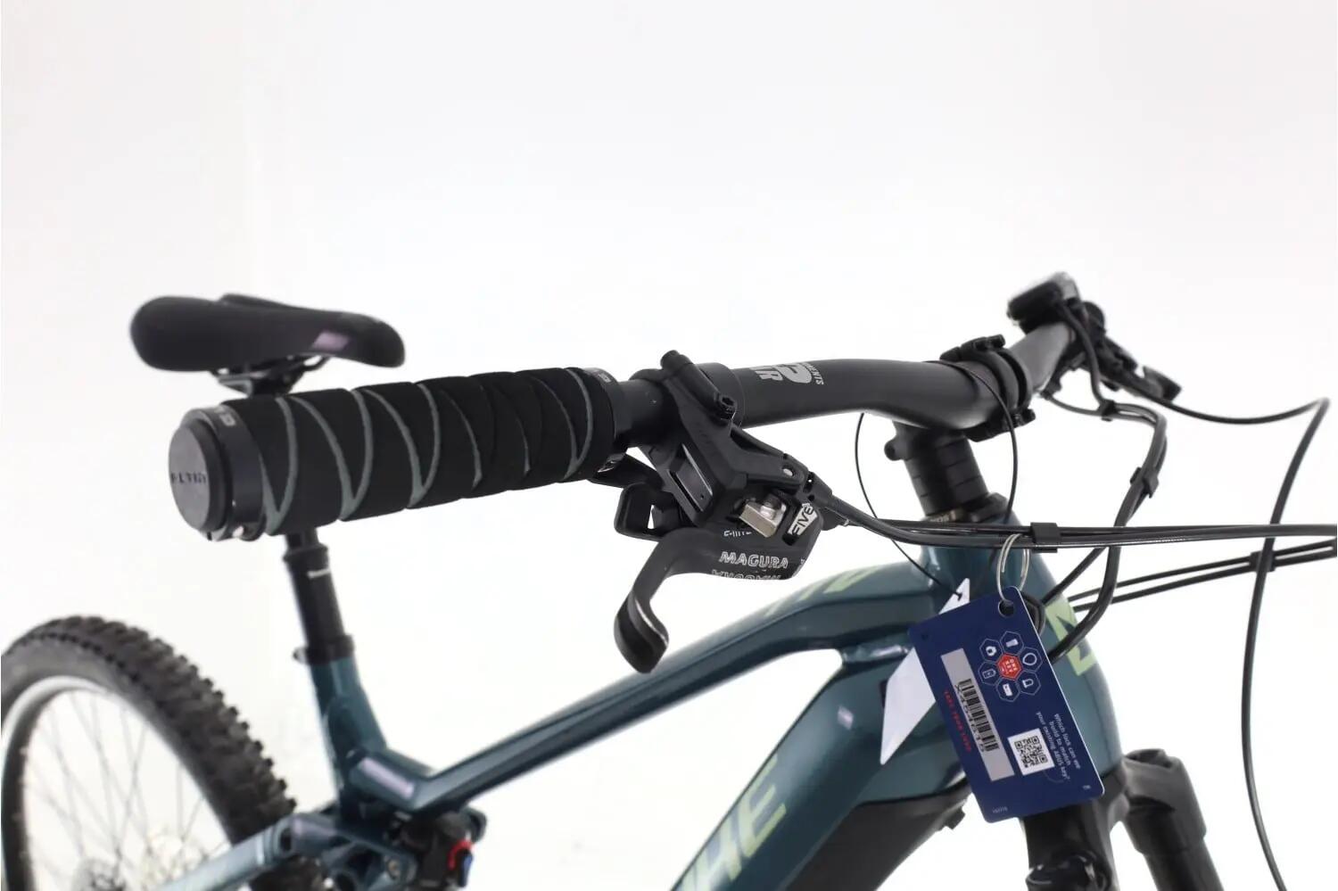 Second life · R. elektryczny · Haibike AllTrail 9 · W bardzo dobrym stanie 6/8