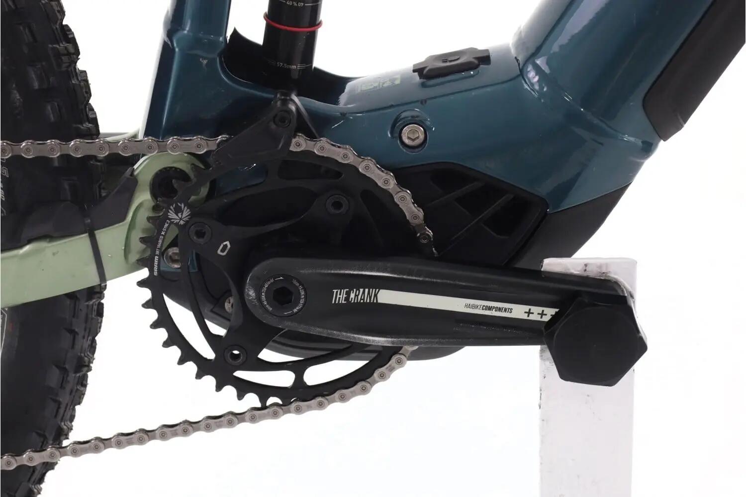 Second life · R. elektryczny · Haibike AllTrail 9 · W bardzo dobrym stanie 4/8