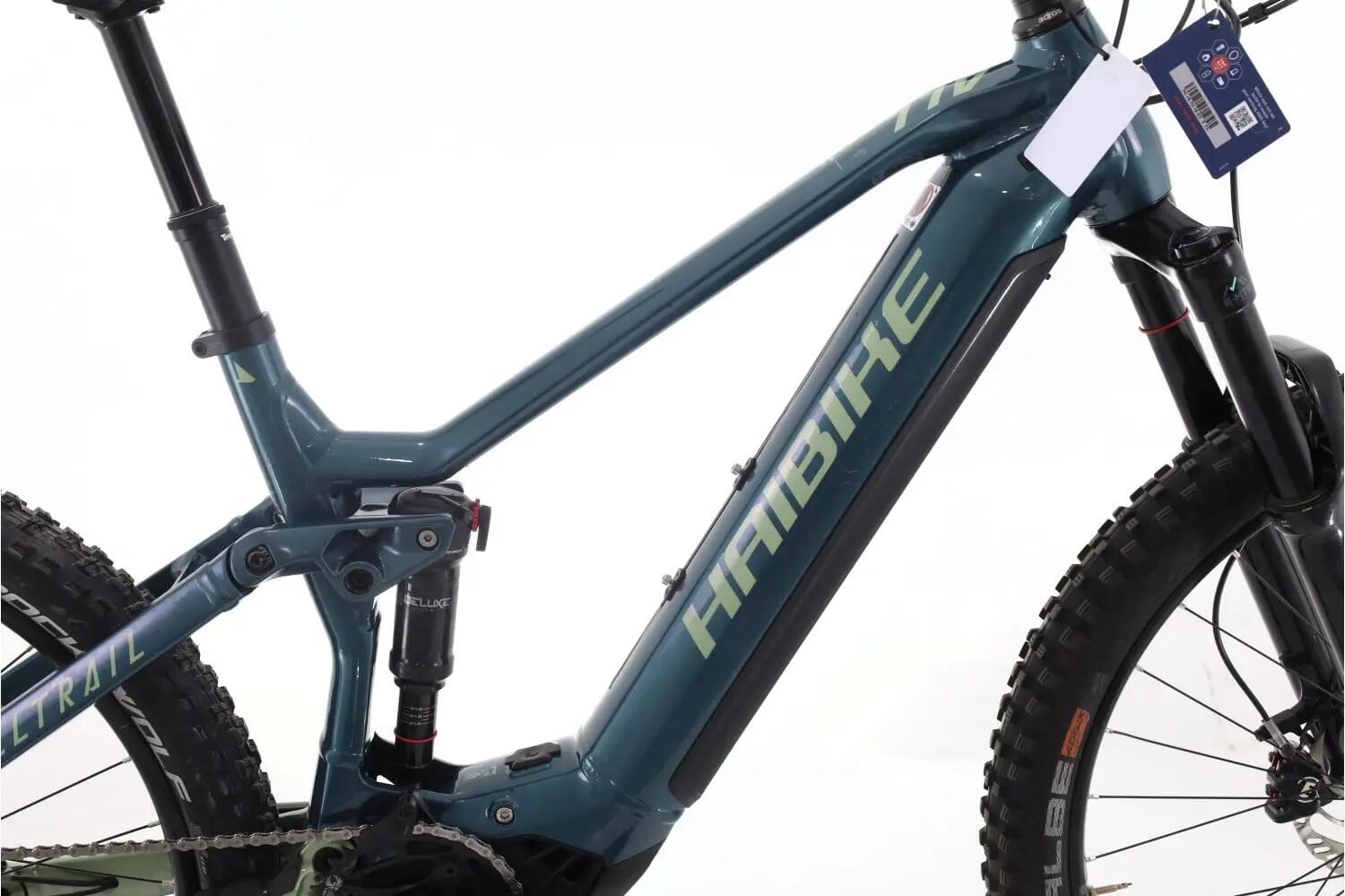 Second life · R. elektryczny · Haibike AllTrail 9 · W bardzo dobrym stanie 2/8