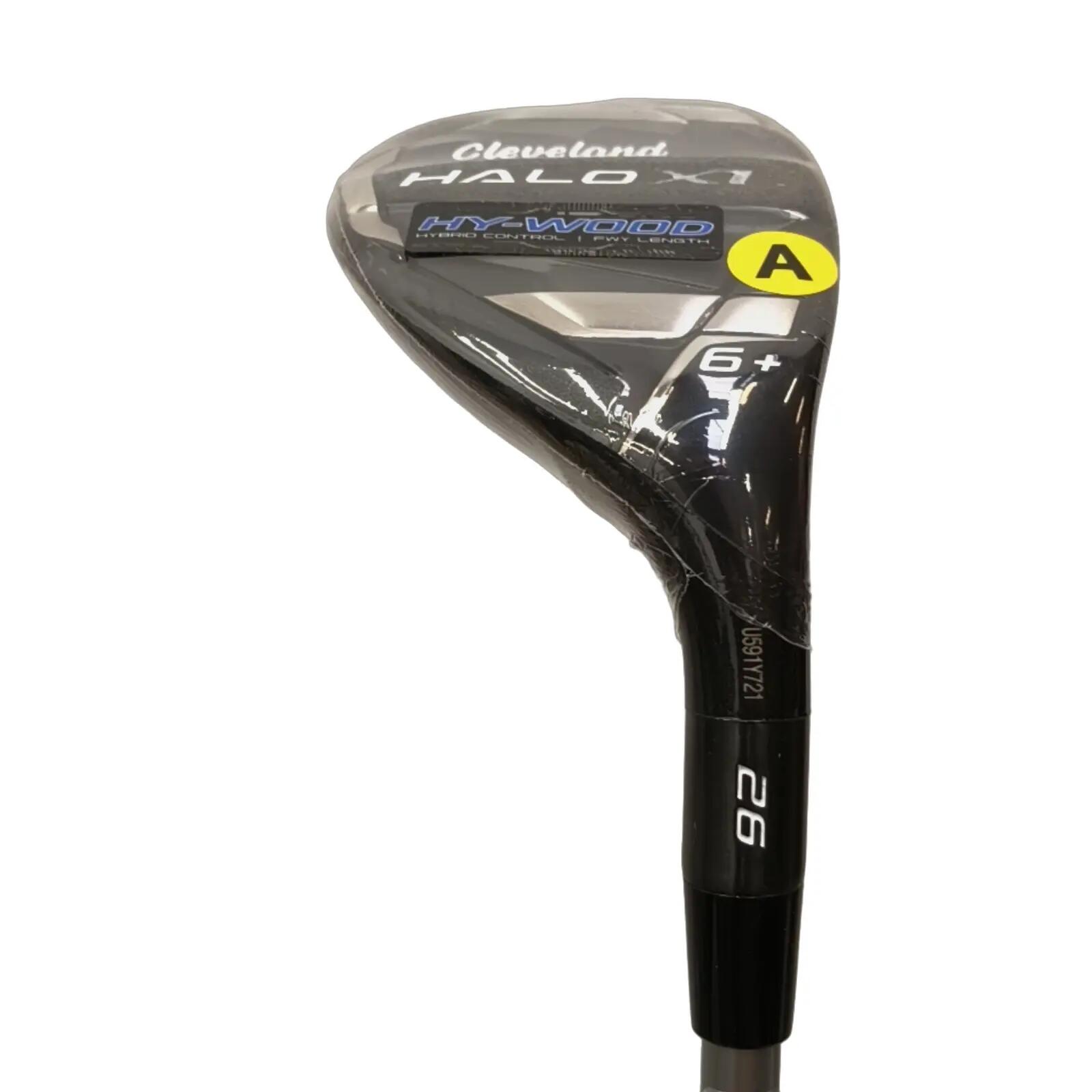 Cleveland Halo XL Hy-Wood Hybrid / Flex A-flex / #6/26 3/6