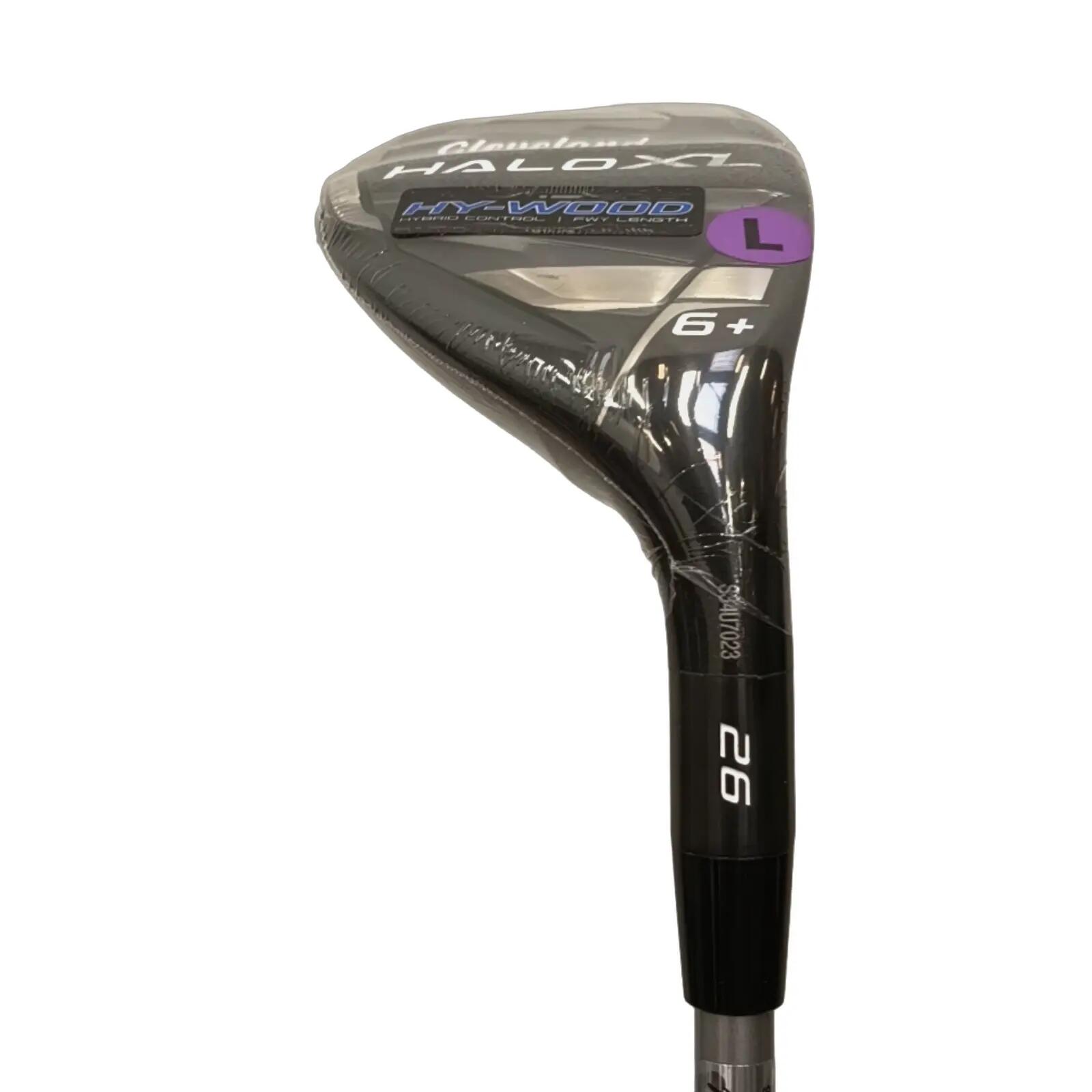 Cleveland Halo XL Hy-Wood Hybrid / Flex Ladies / #6/26 3/6