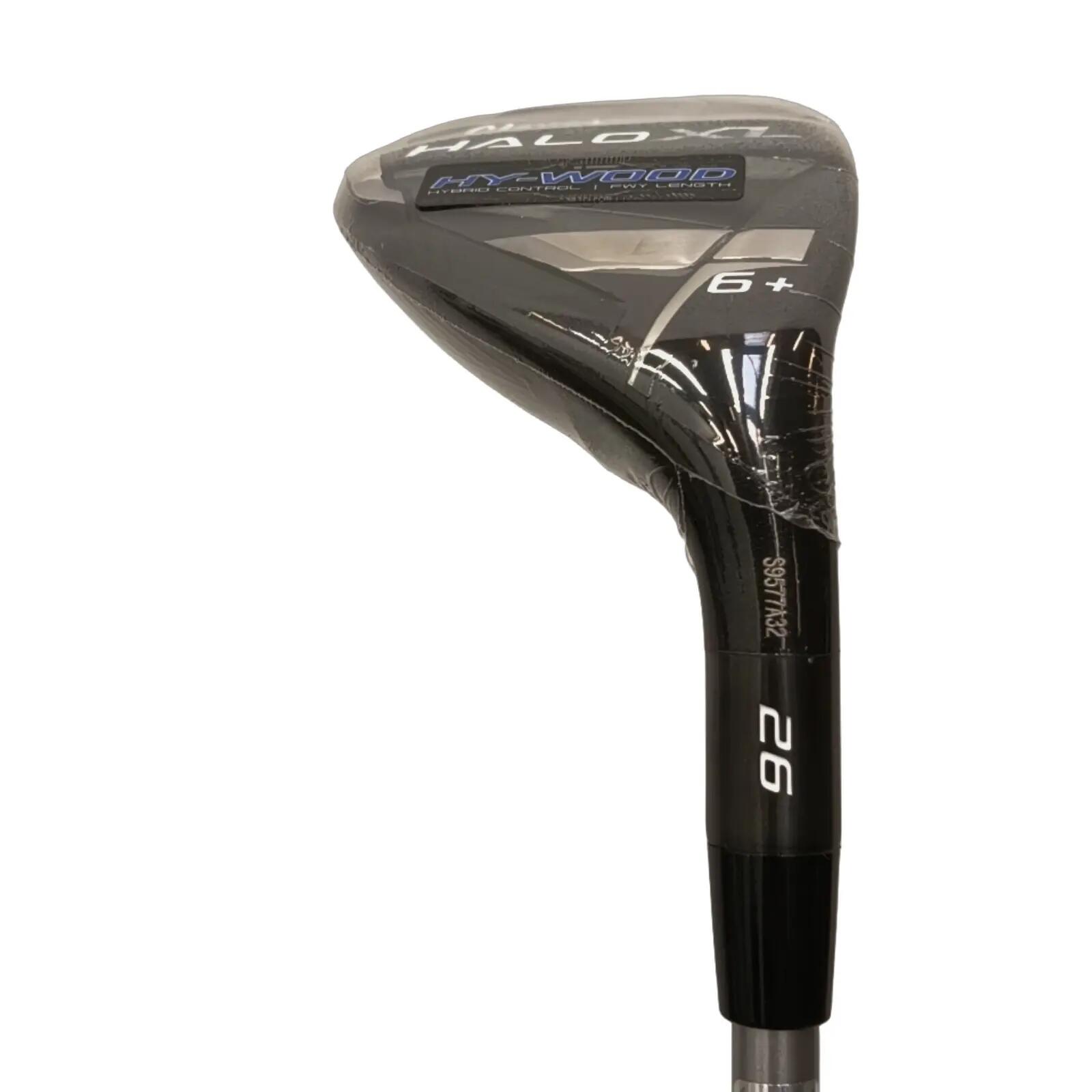 Cleveland Halo XL Hy-Wood Hybrid / Flex Regular / #6/26 3/6