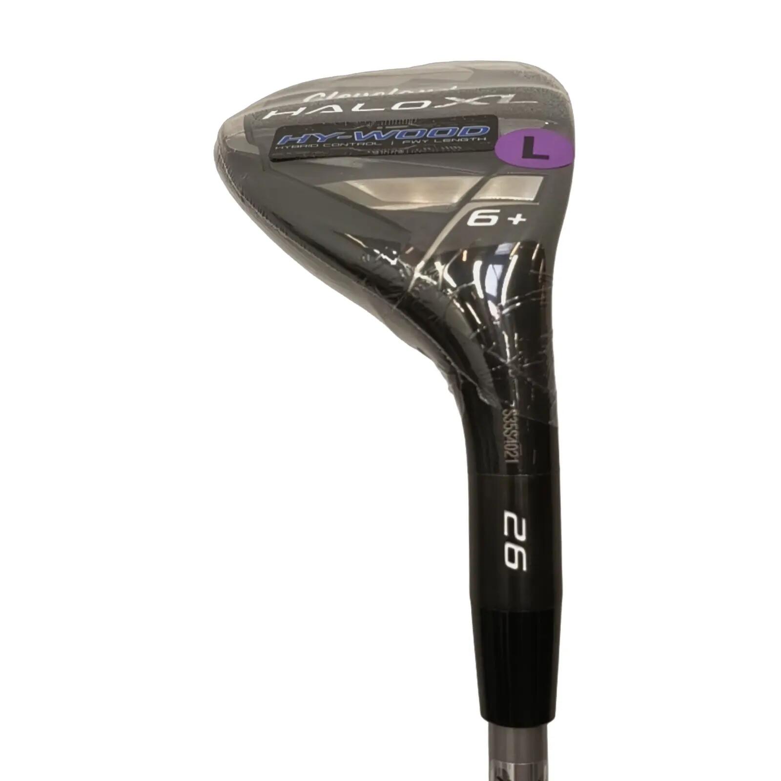 Cleveland Halo XL Hy-Wood Hybrid / Flex Ladies / #6/26 3/6