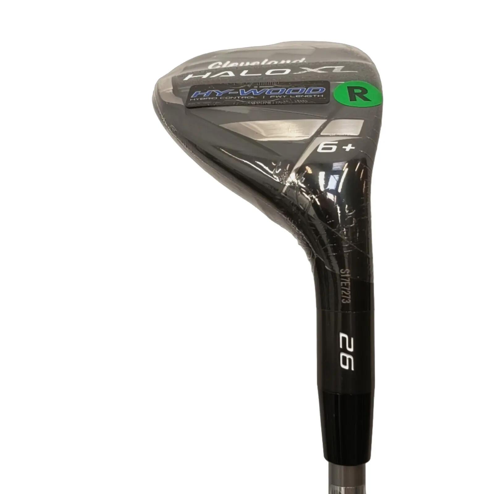 Cleveland Halo XL Hy-Wood Hybrid / Flex Regular / #6/26 3/6