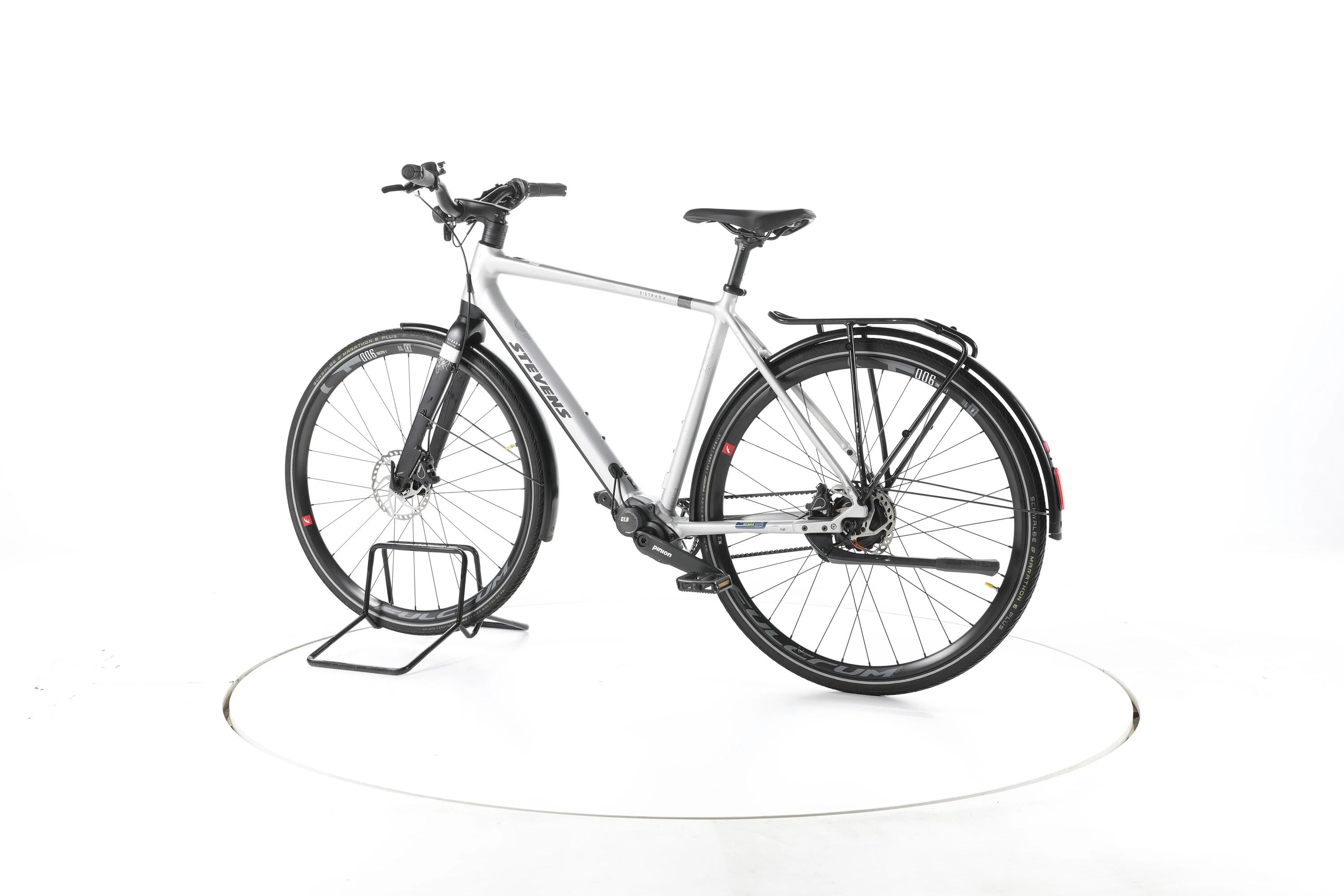 Segunda vida - Stevens E-Strada 7.3.4 FEQ City E-Bike 2024 - Muy buen estado 7/7