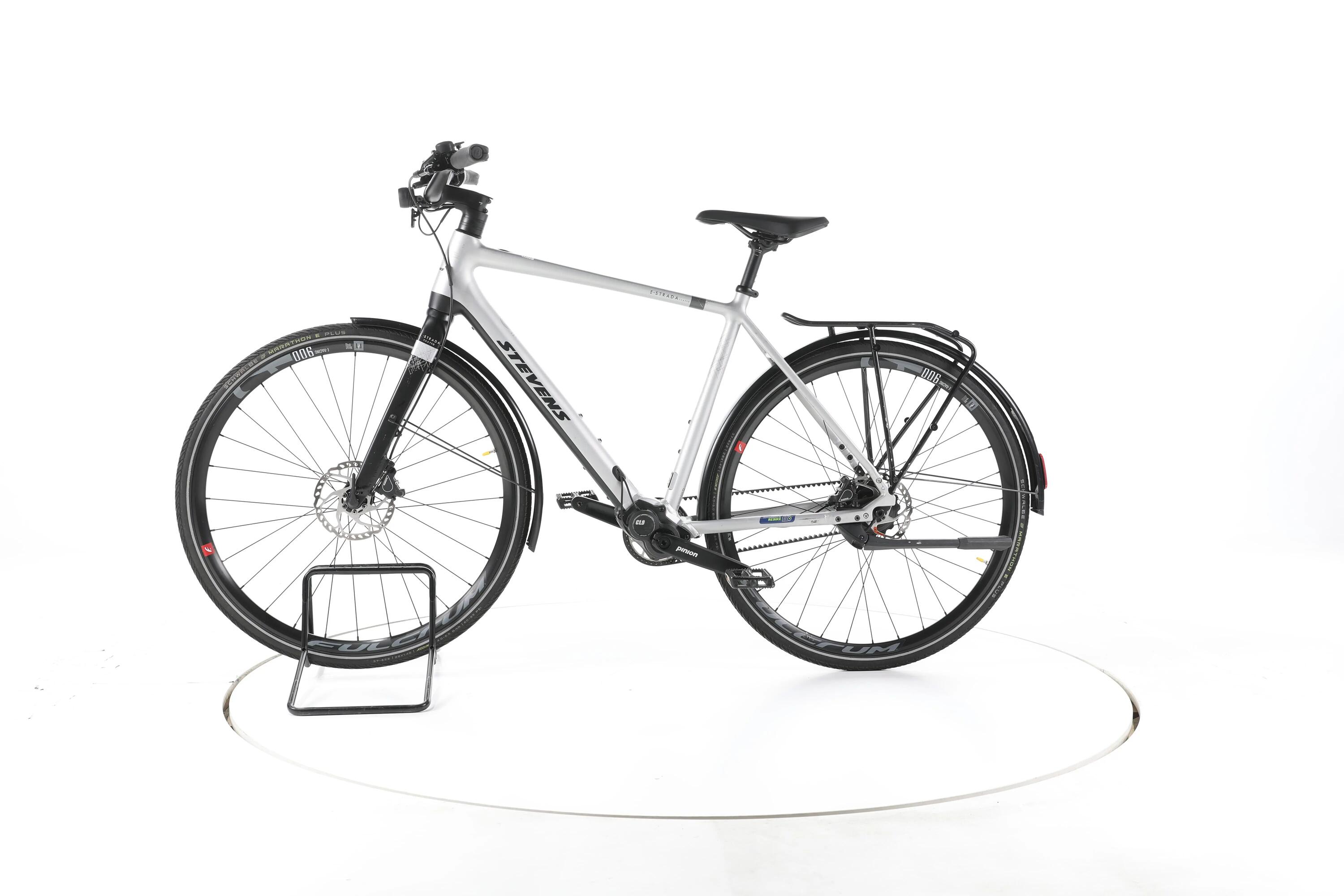 Segunda vida - Stevens E-Strada 7.3.4 FEQ City E-Bike 2024 - Muy buen estado 6/7