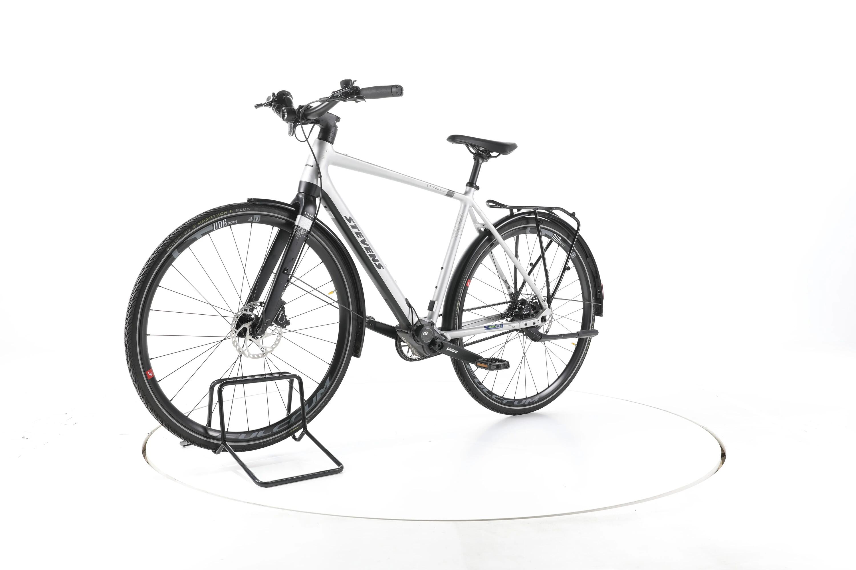 Segunda vida - Stevens E-Strada 7.3.4 FEQ City E-Bike 2024 - Muy buen estado 5/7