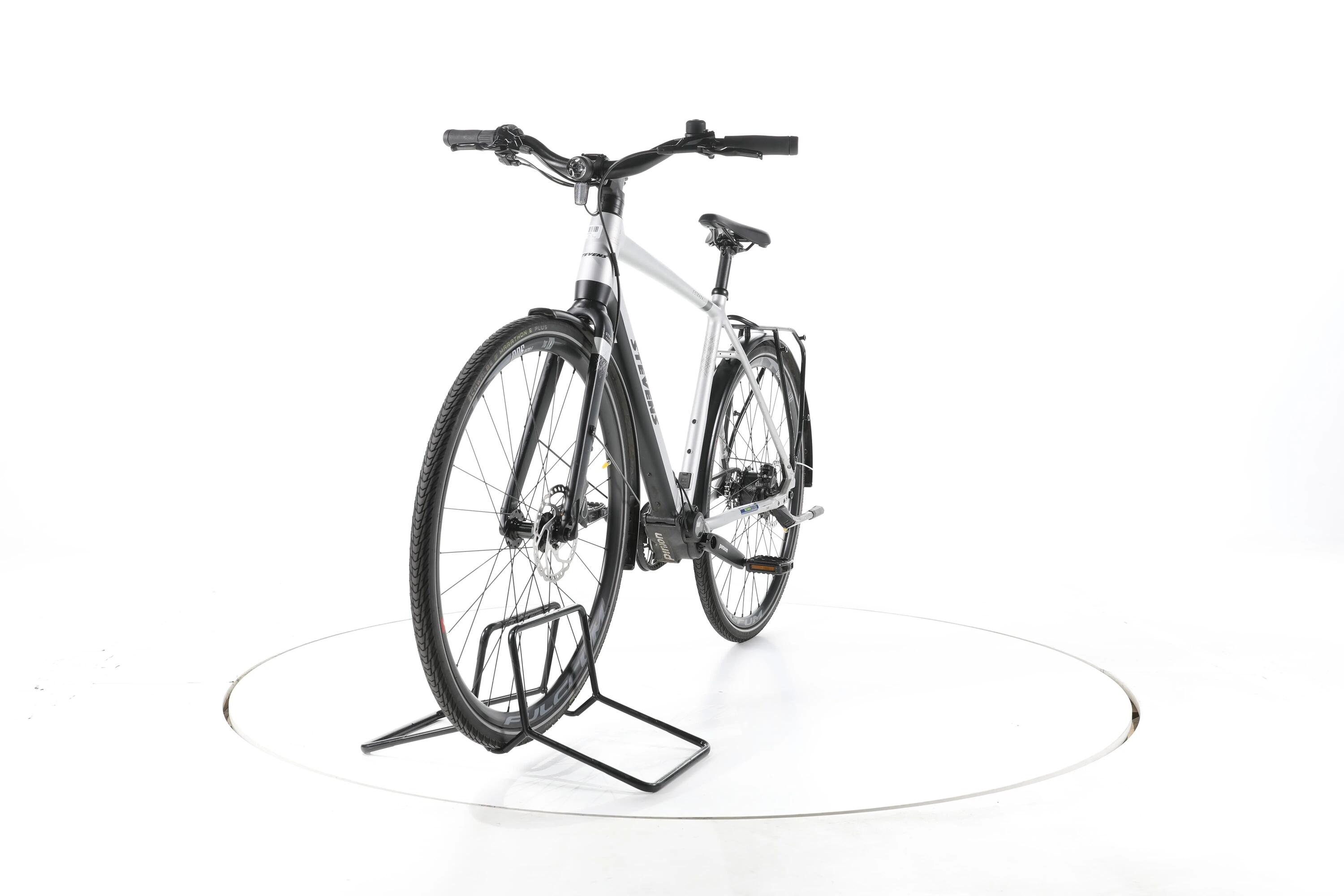 Segunda vida - Stevens E-Strada 7.3.4 FEQ City E-Bike 2024 - Muy buen estado 4/7
