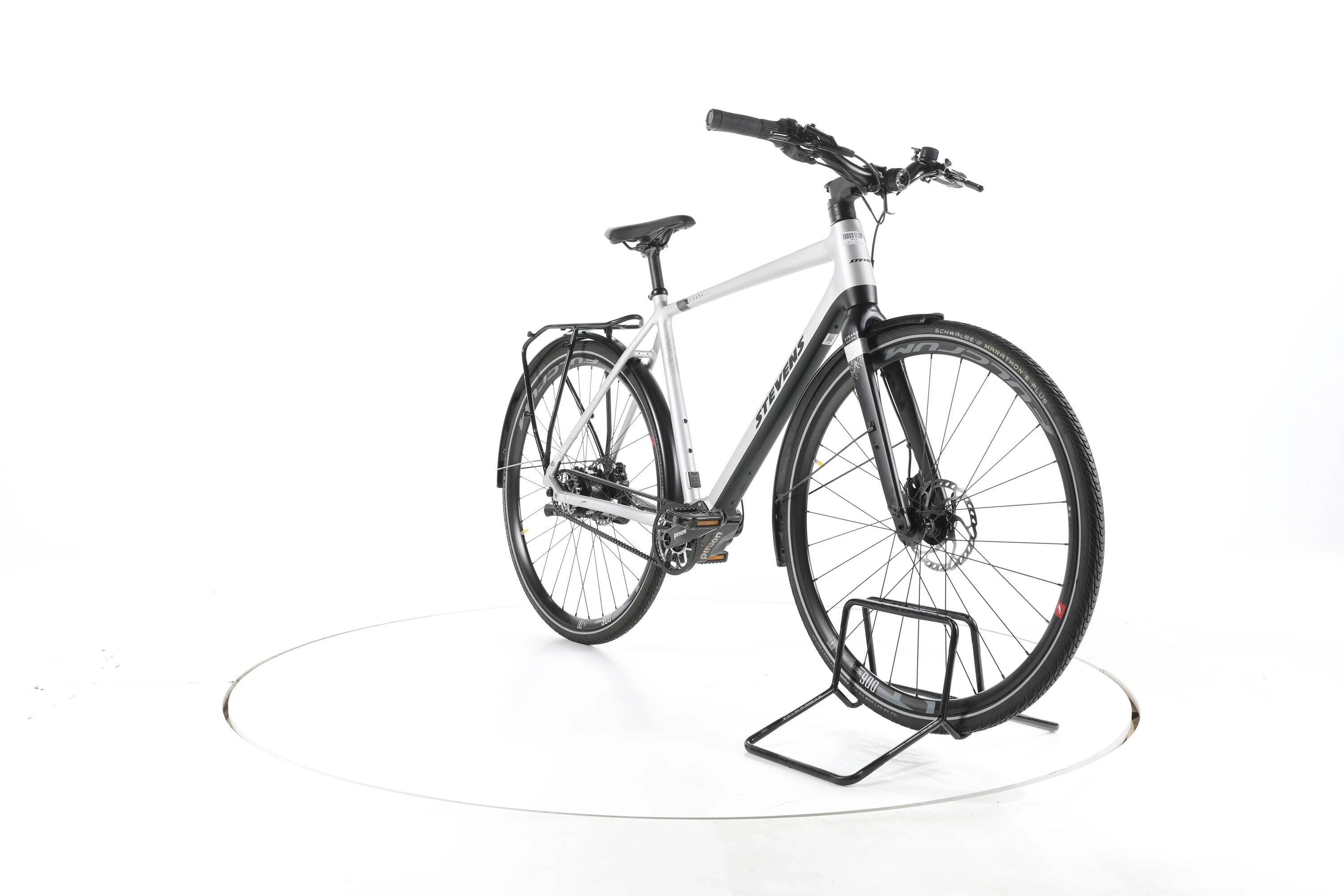 Segunda vida - Stevens E-Strada 7.3.4 FEQ City E-Bike 2024 - Muy buen estado 3/7